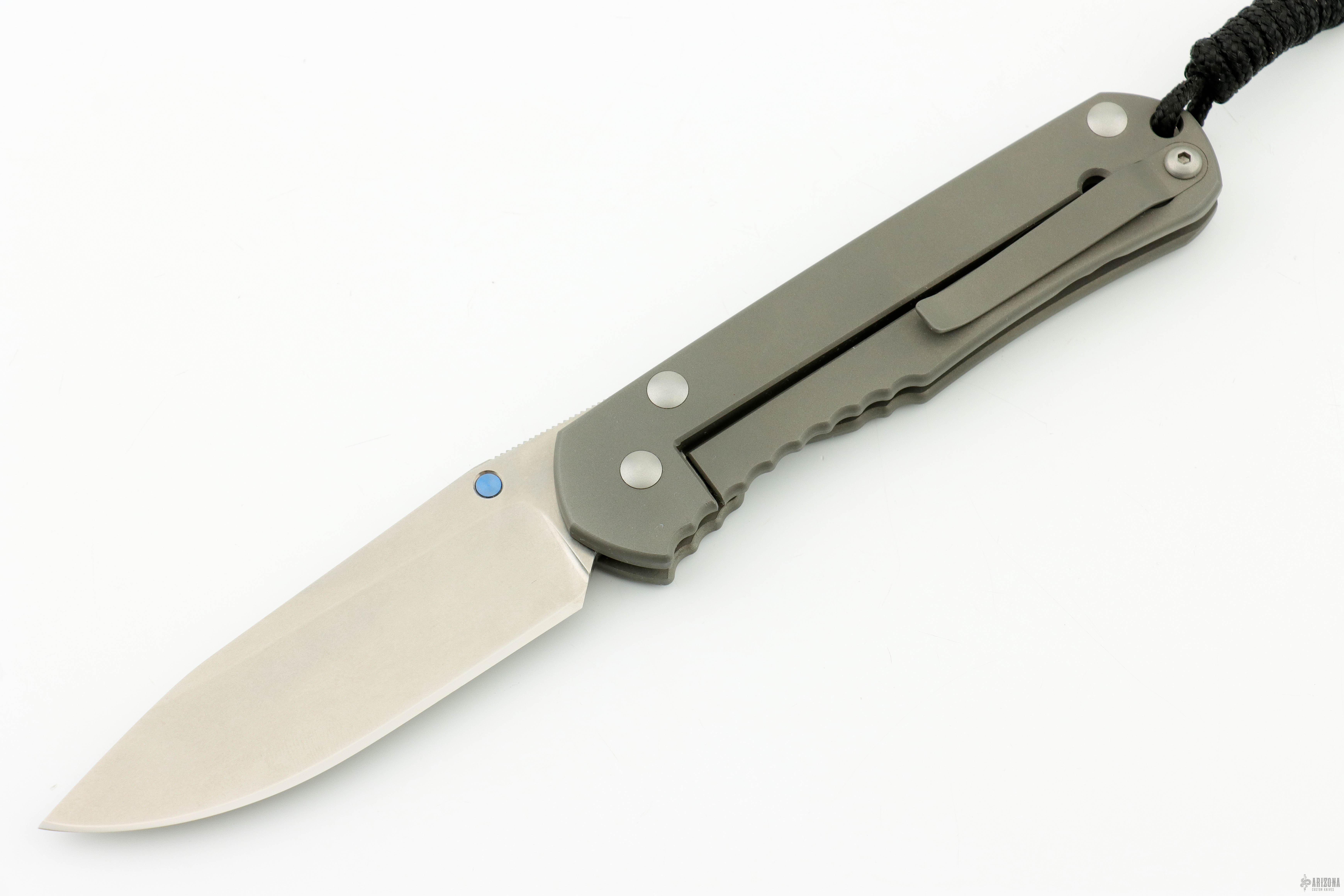 ＠ケンソウページ Large Sebenza - Regular #147 Lefty BG-42 RARE - Arizona Custom Knives