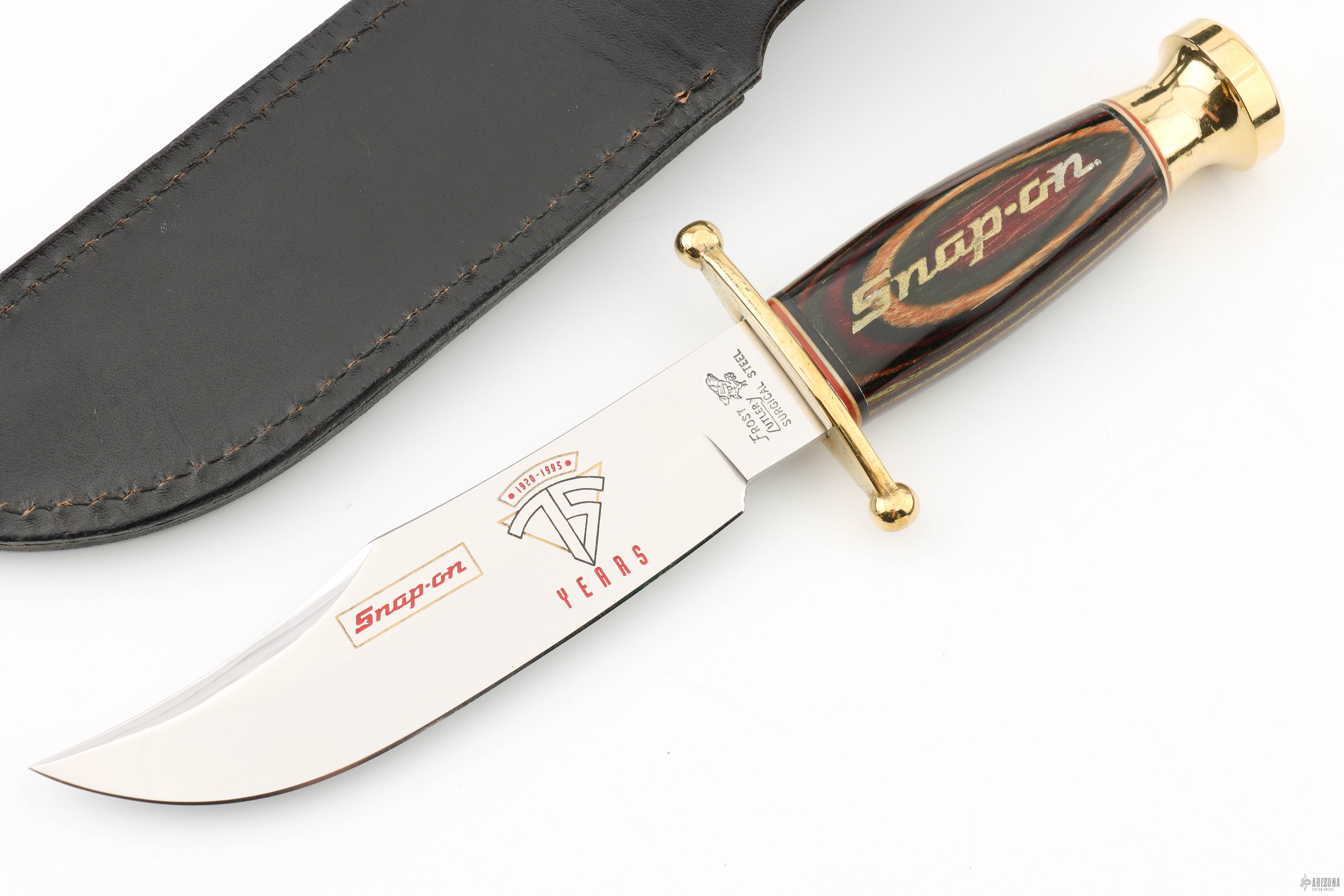 Snap-On 75th Anniversary - Arizona Custom Knives