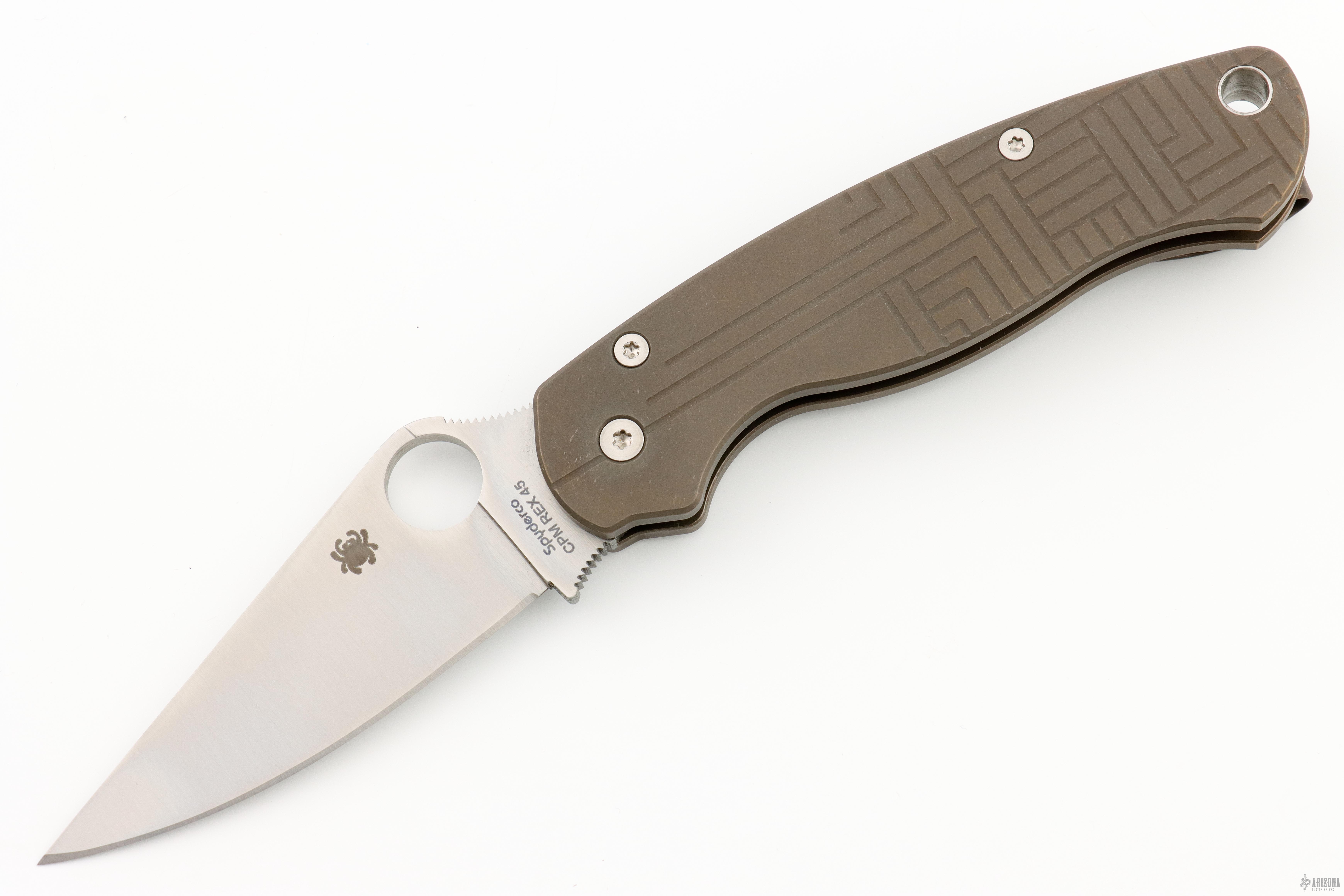 C81GPOROD2 Paramilitary 2 OD/OR - Cutlery Shoppe Exclusive