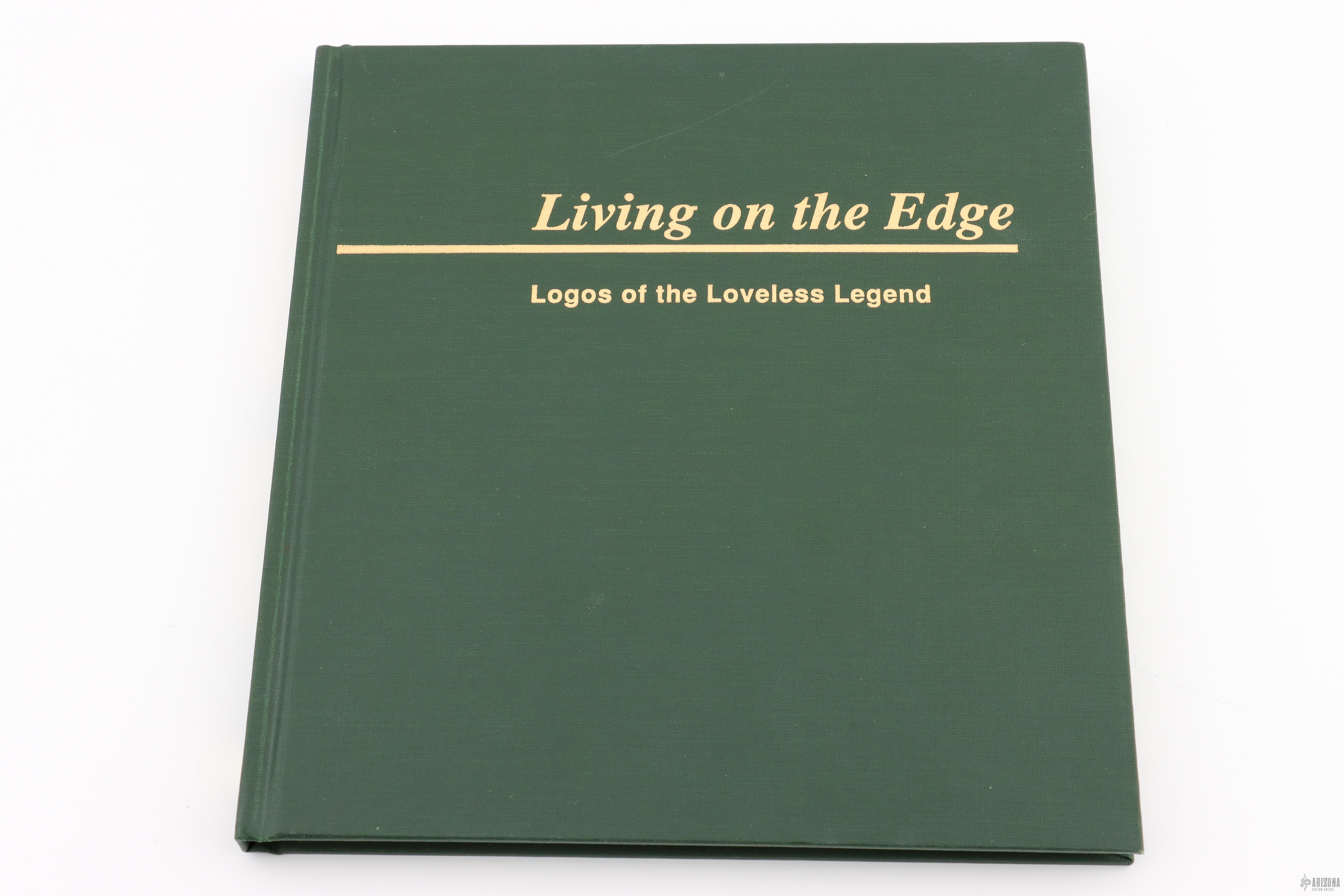 Loveless the of 【レア】Logos Legend Legends Knife - Loveless Bob 洋書