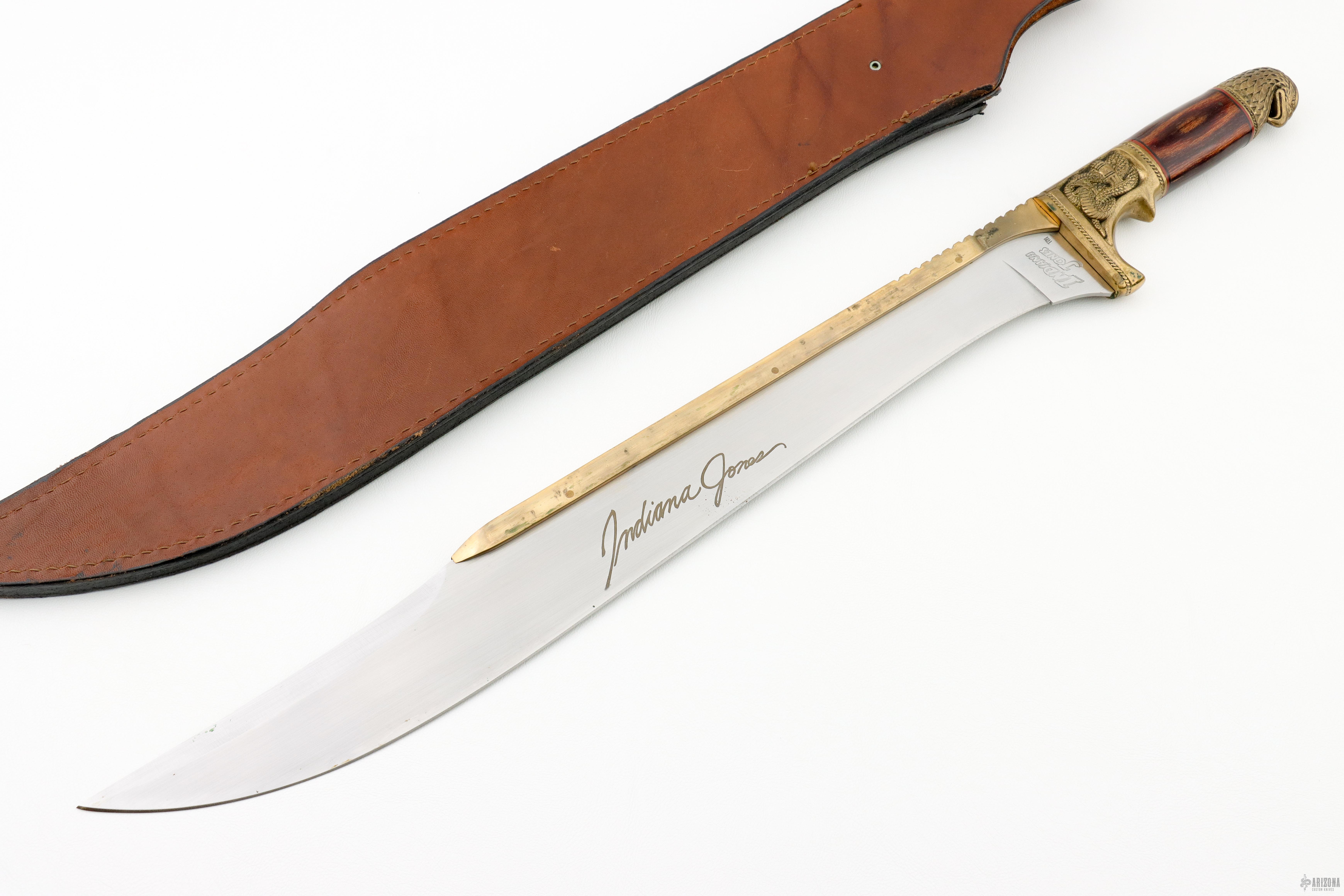 UC501 Indiana Jones Khyber Bowie Knife - Arizona Custom Knives