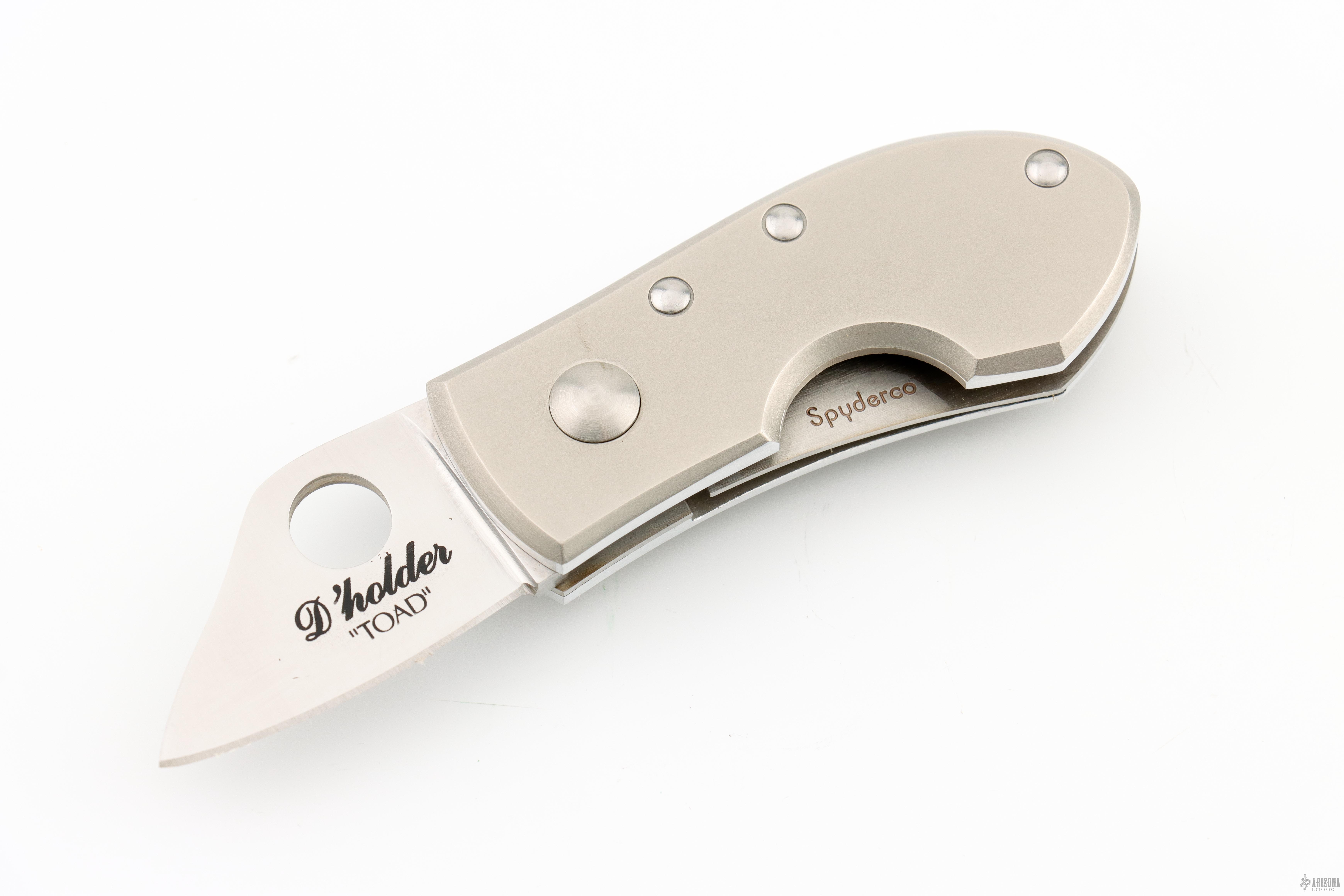 C57P Toad - Arizona Custom Knives
