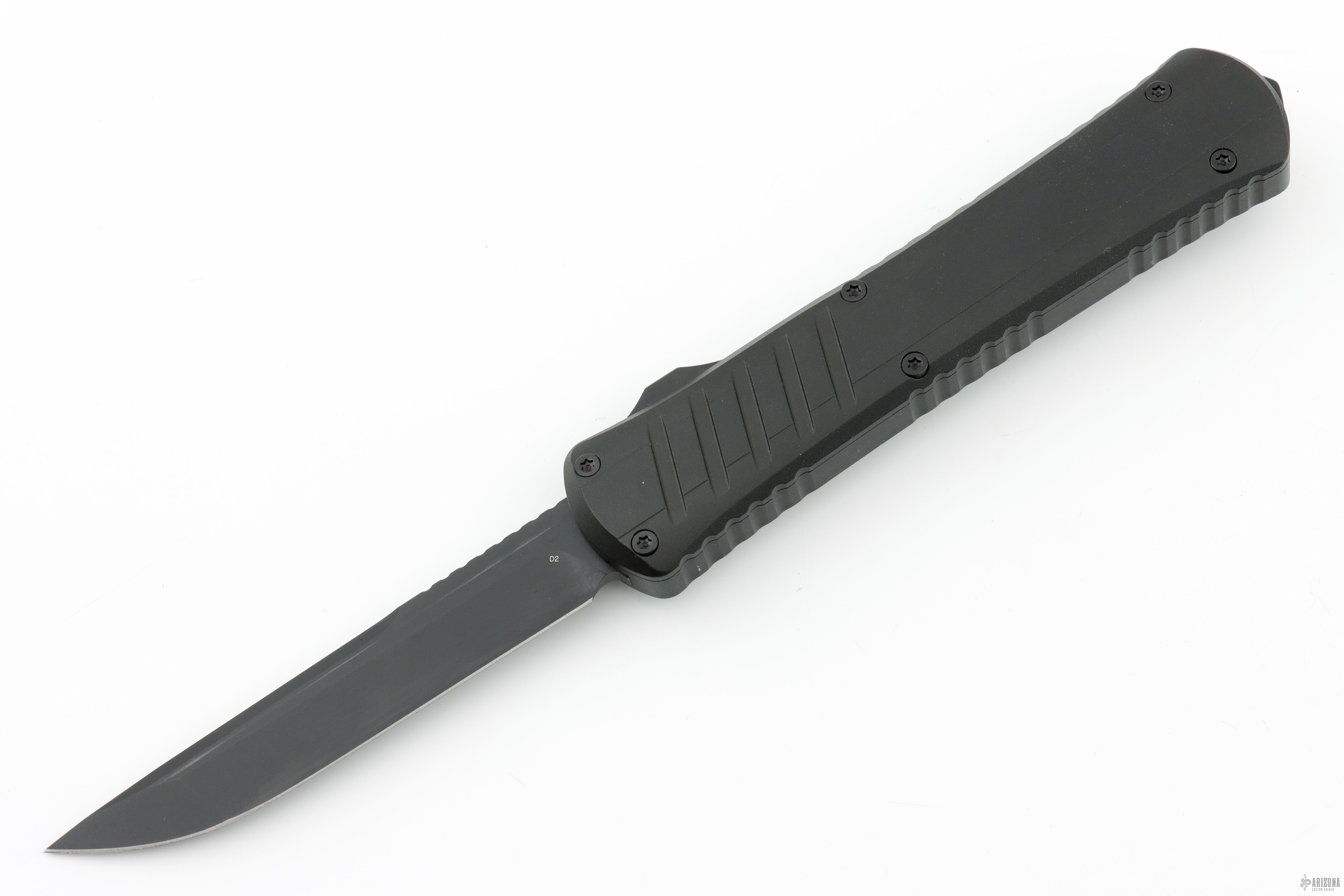 Ring Reaver OTF Knife OTF (out the front) Knife - Black - Shop Now