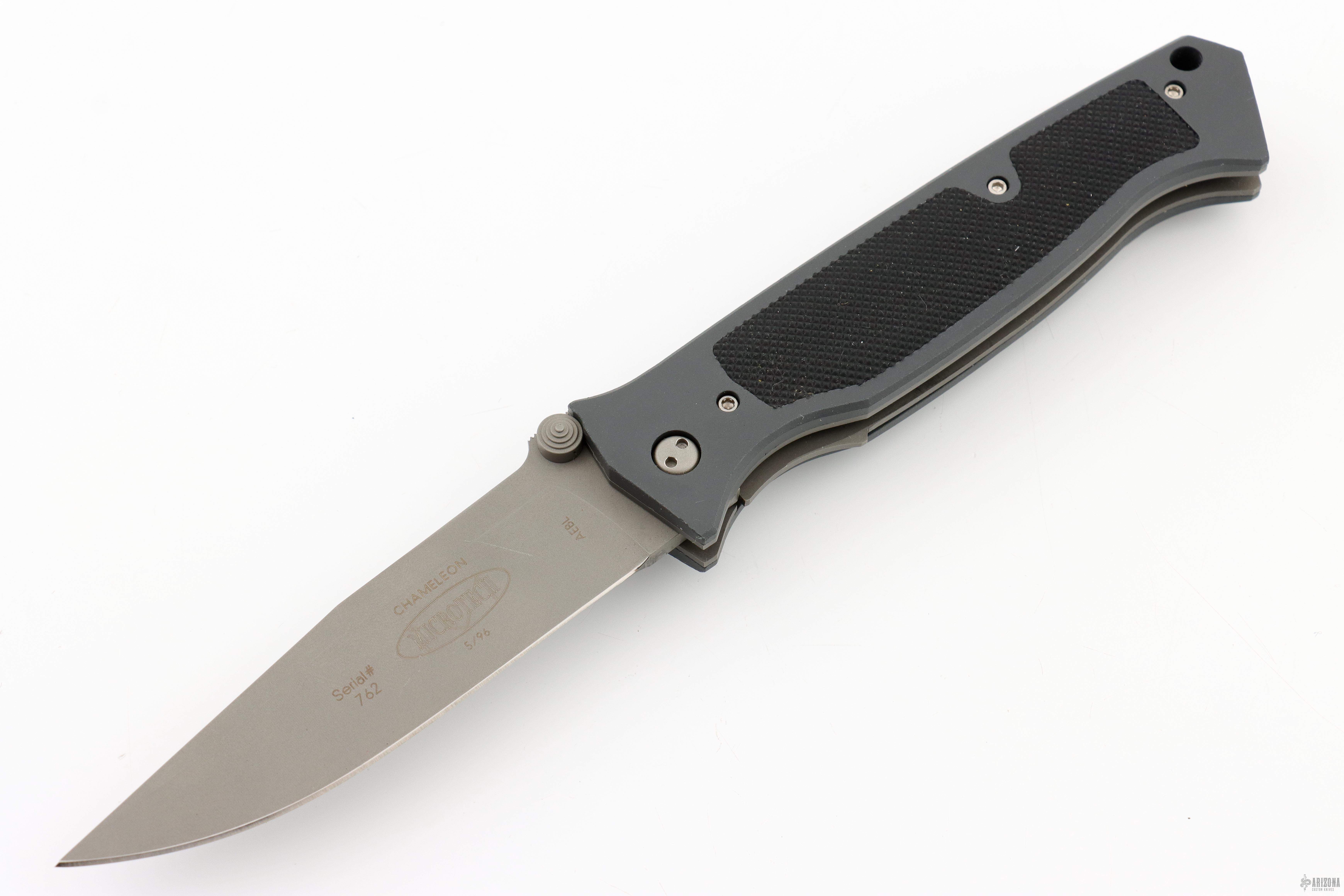 Vallotton Chameleon D/A 5/96 #762 - Arizona Custom Knives