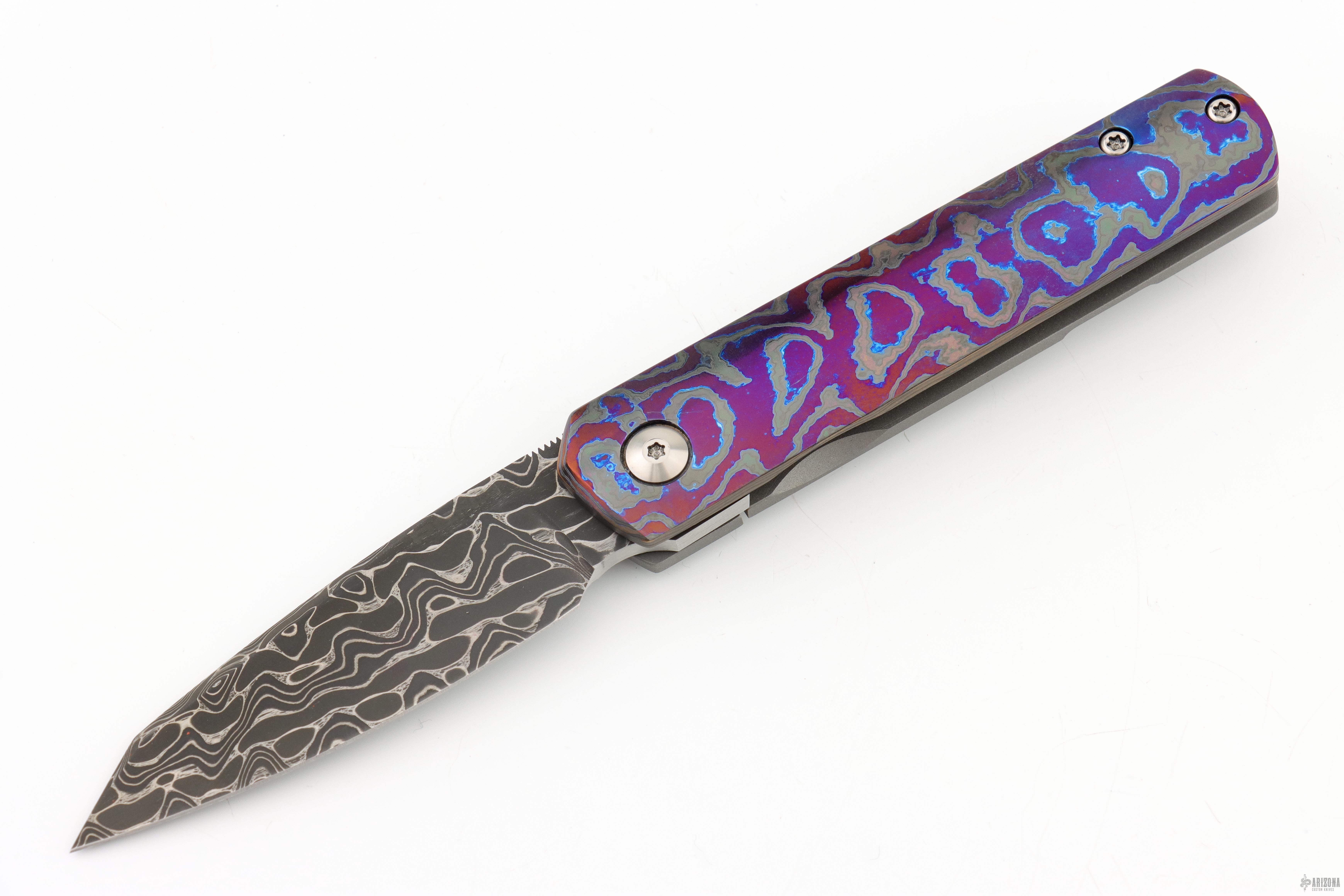 Deville Front Flipper - Arizona Custom Knives