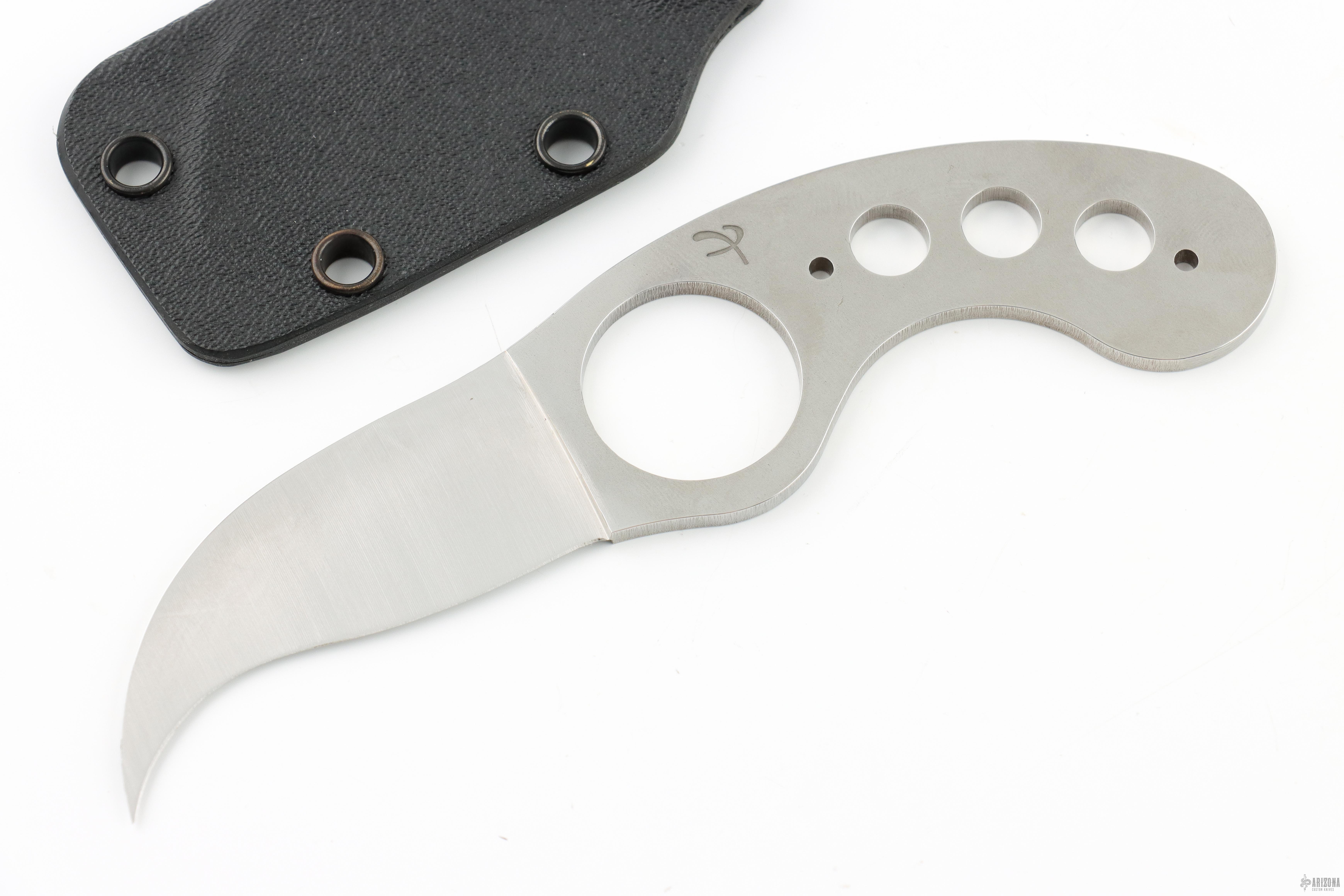 Griffe Tiger - Skeletonized - Arizona Custom Knives