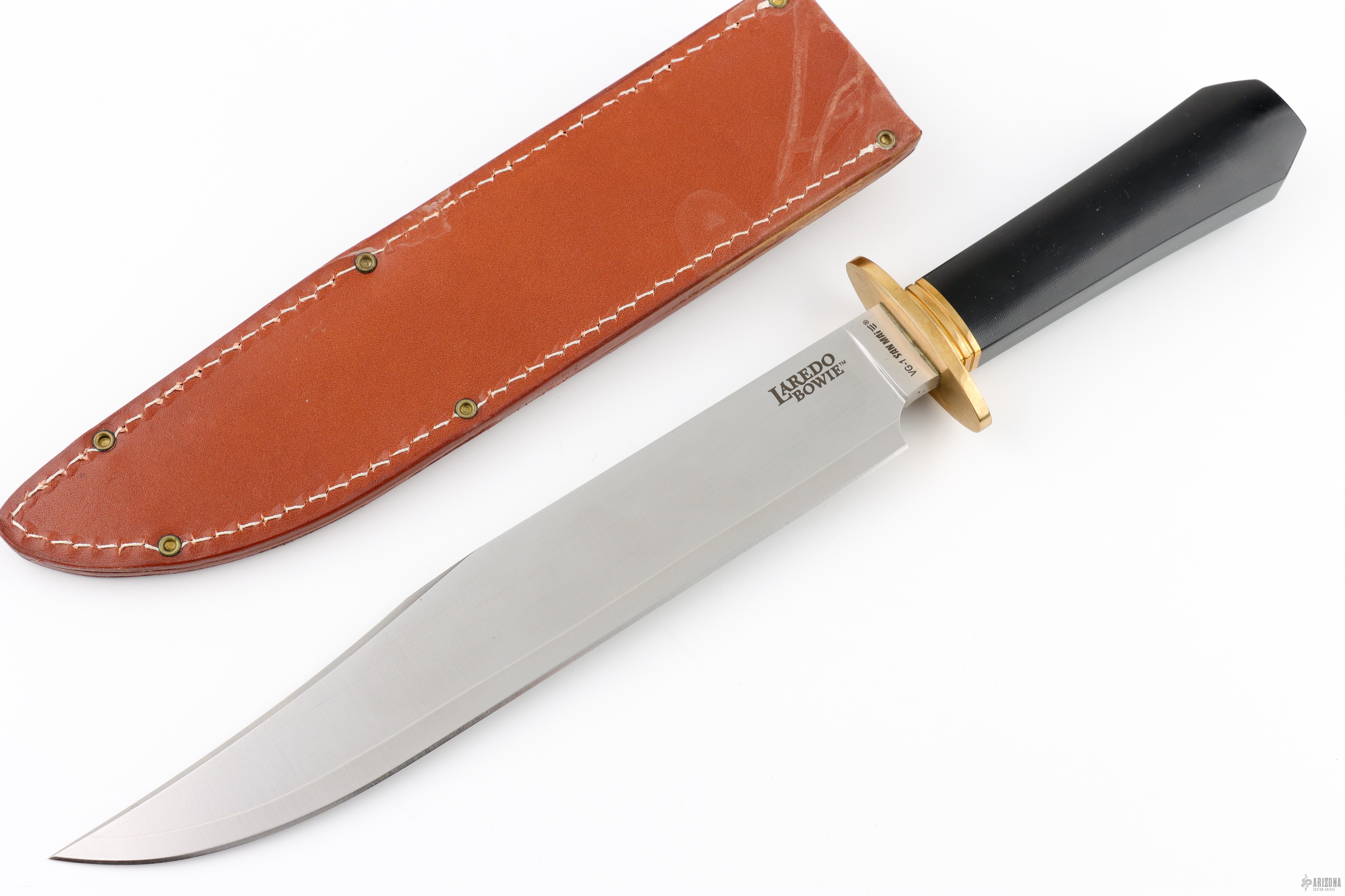 Laredo Bowie - VG-1 San Mai - Arizona Custom Knives