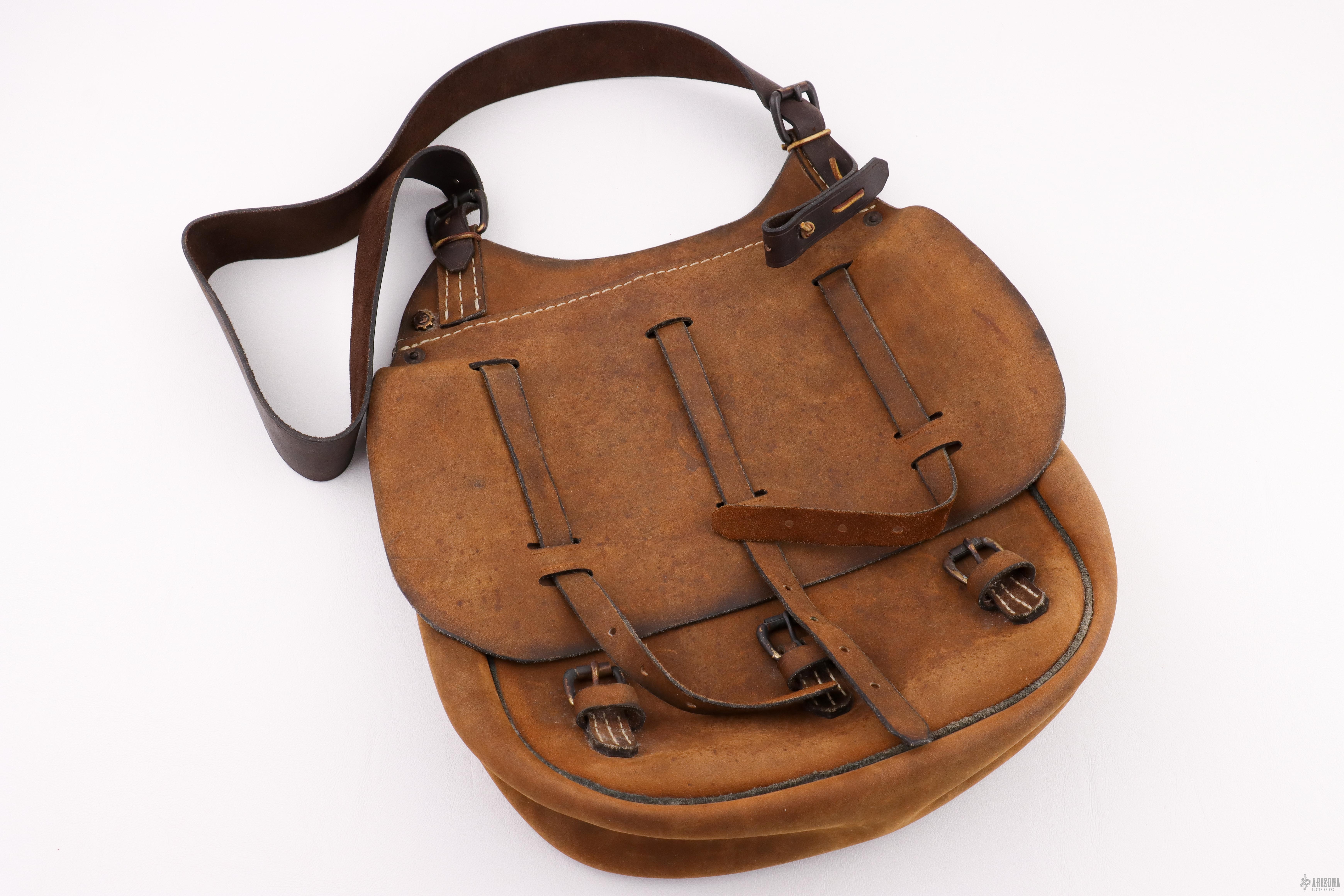 Starlingear Leather Bag - Arizona Custom Knives