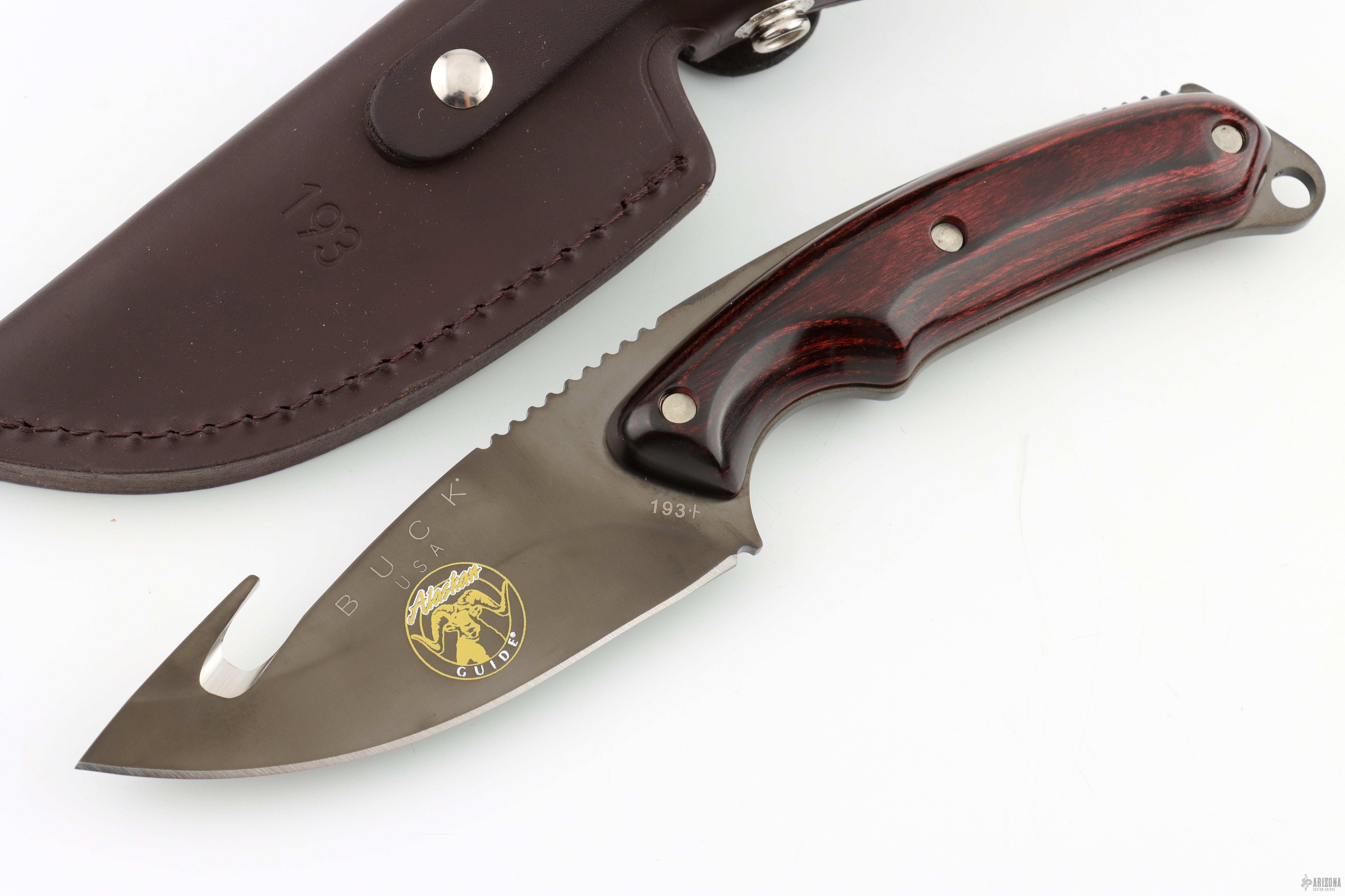193 Alpha Hunter w/ Guthook - Arizona Custom Knives