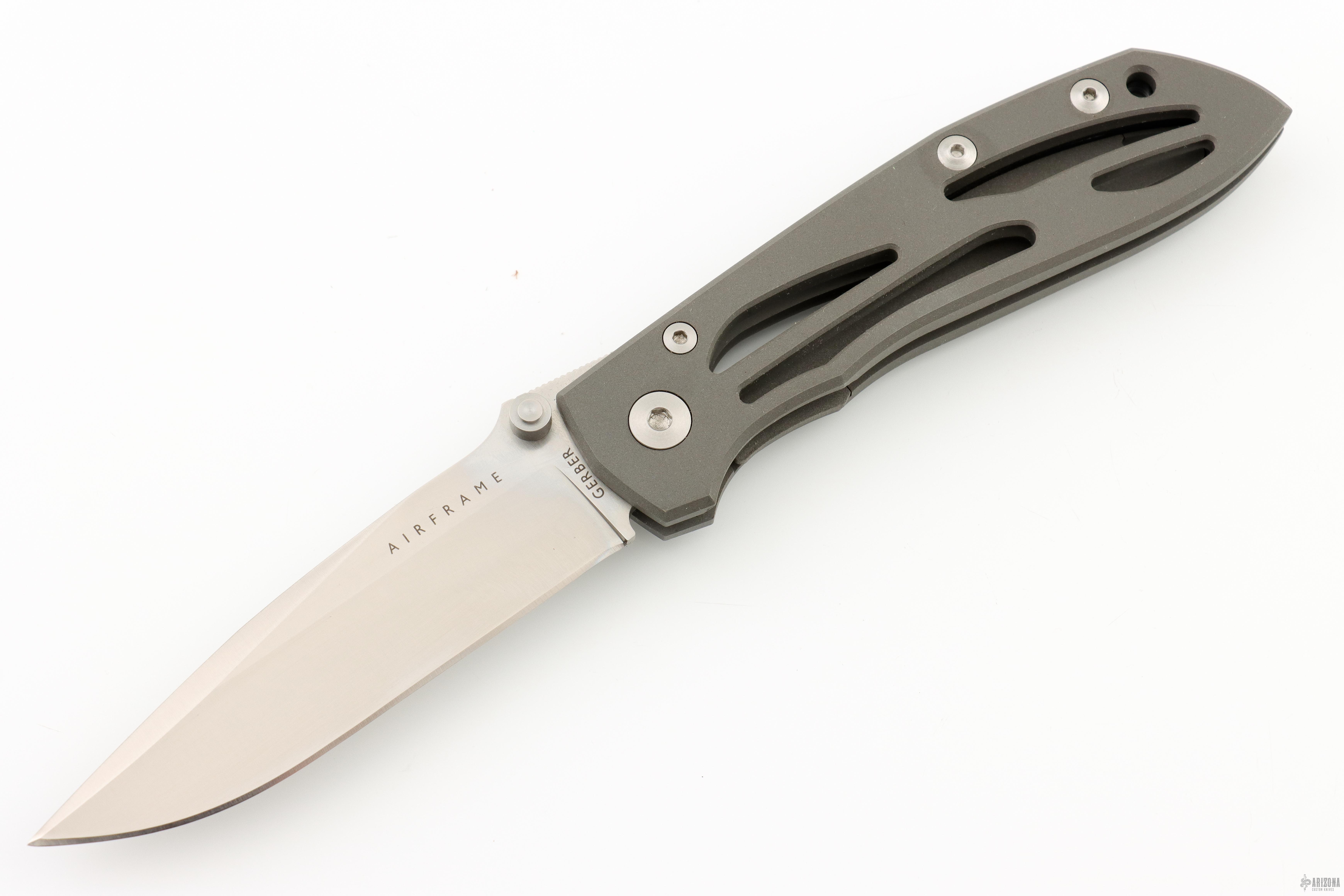 05850 Harsey Airframe - Titanium Handle - 1st Production Run