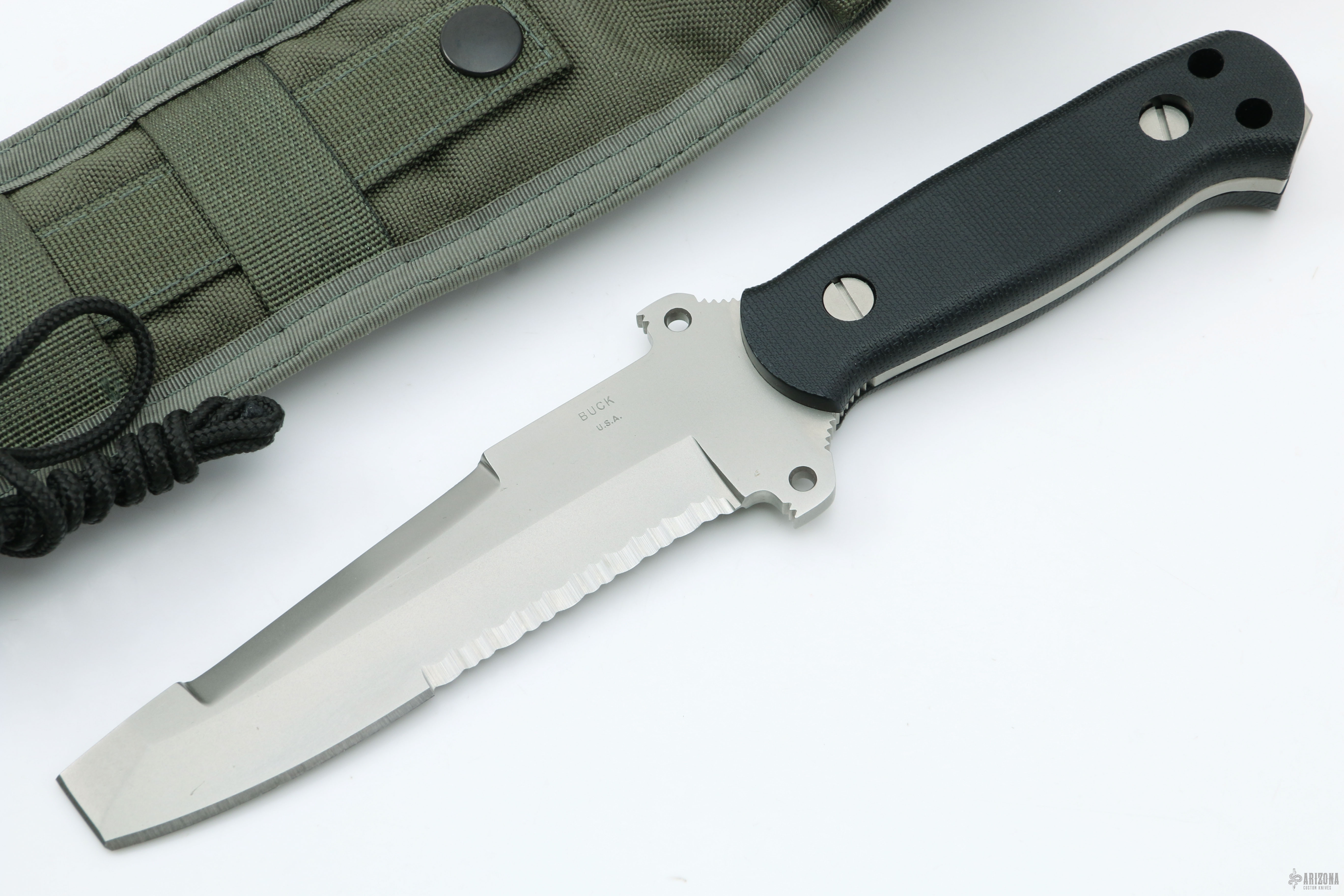 187CP Intrepid Dive Knife - Arizona Custom Knives