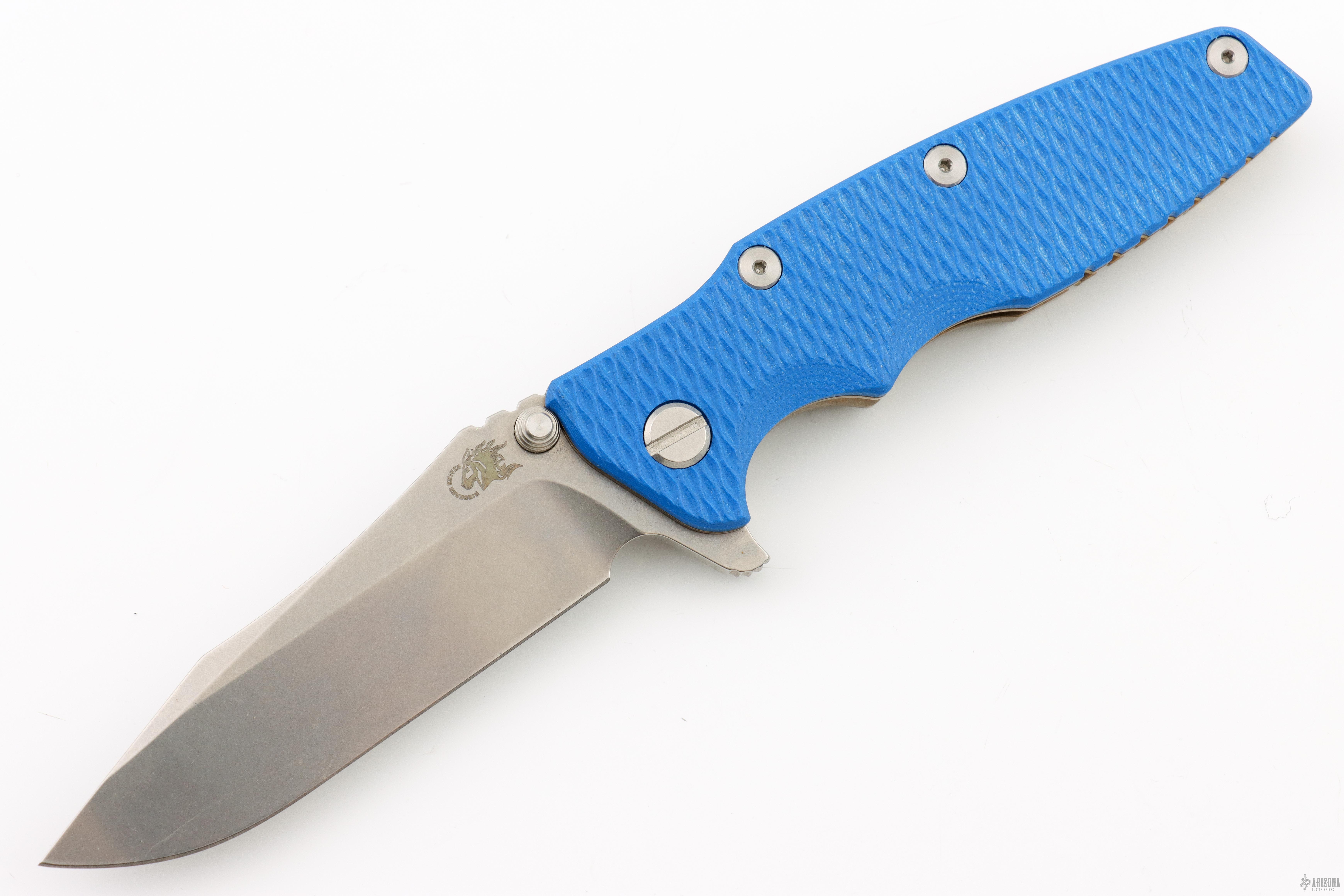 Spearpoint 'Blue Heat' Pocket Knife