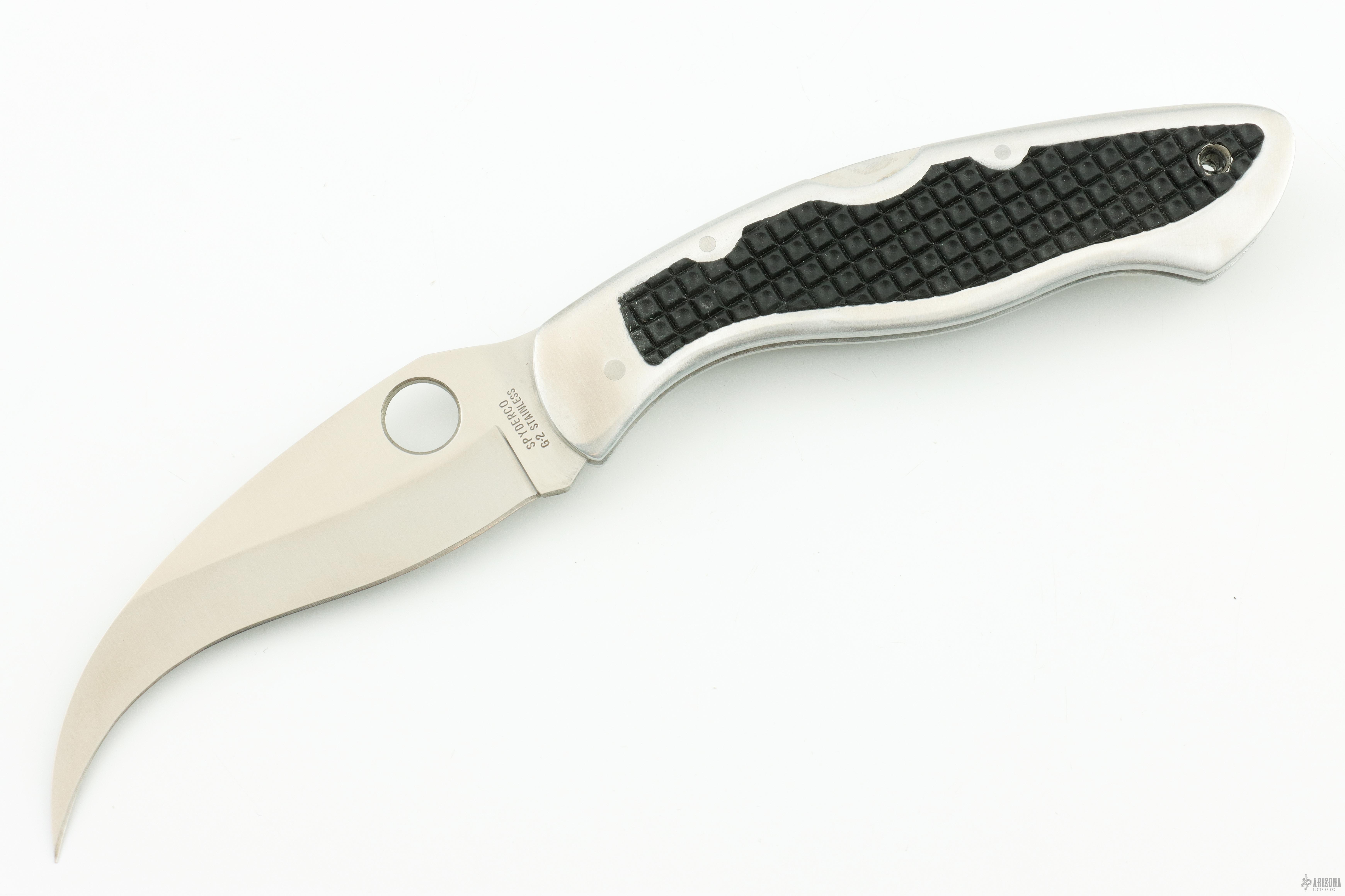 Civilian - Tuffram Plain Edge - Arizona Custom Knives