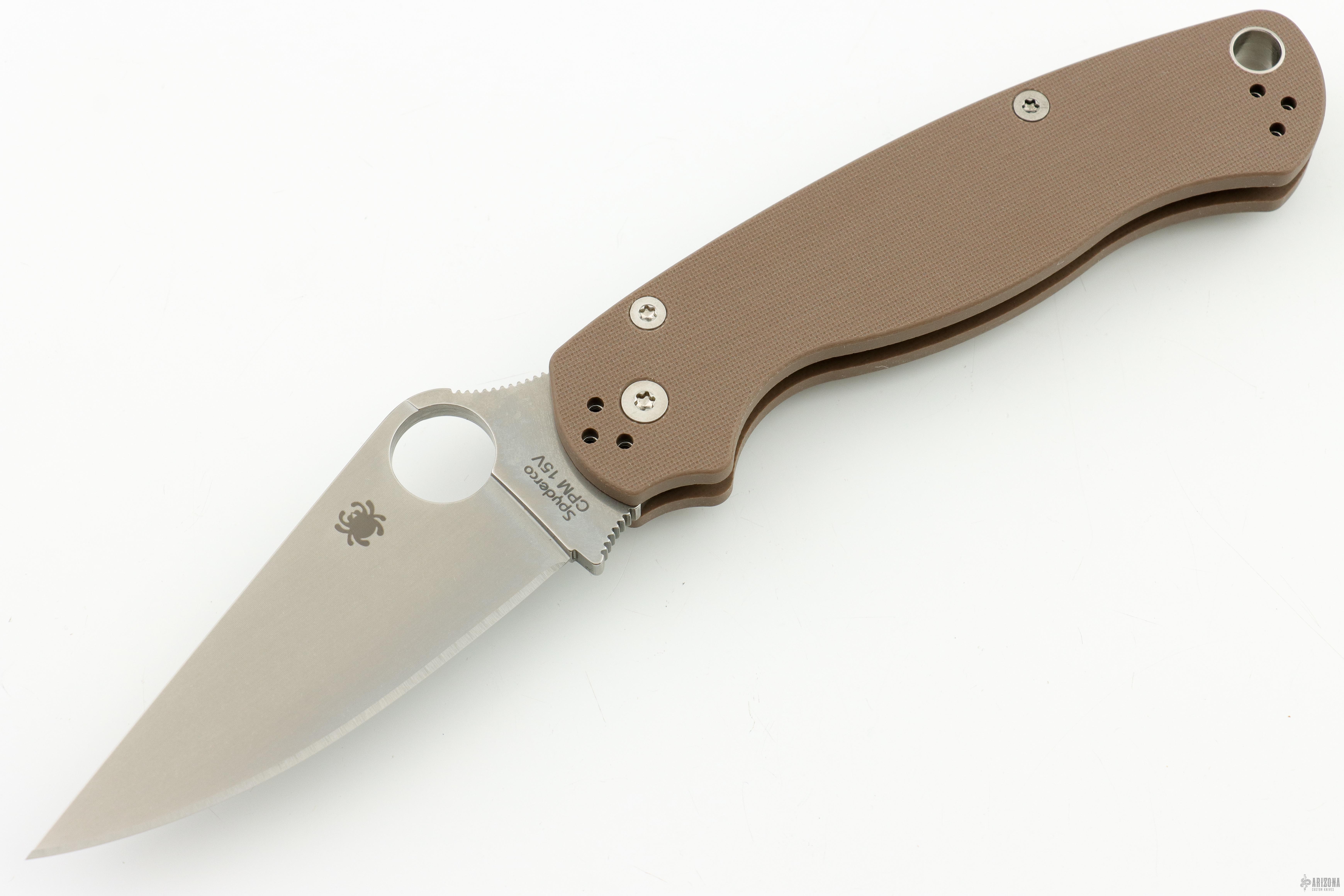 C81GPBN15V2 - Paramilitary 2 PLN 15V - Arizona Custom Knives