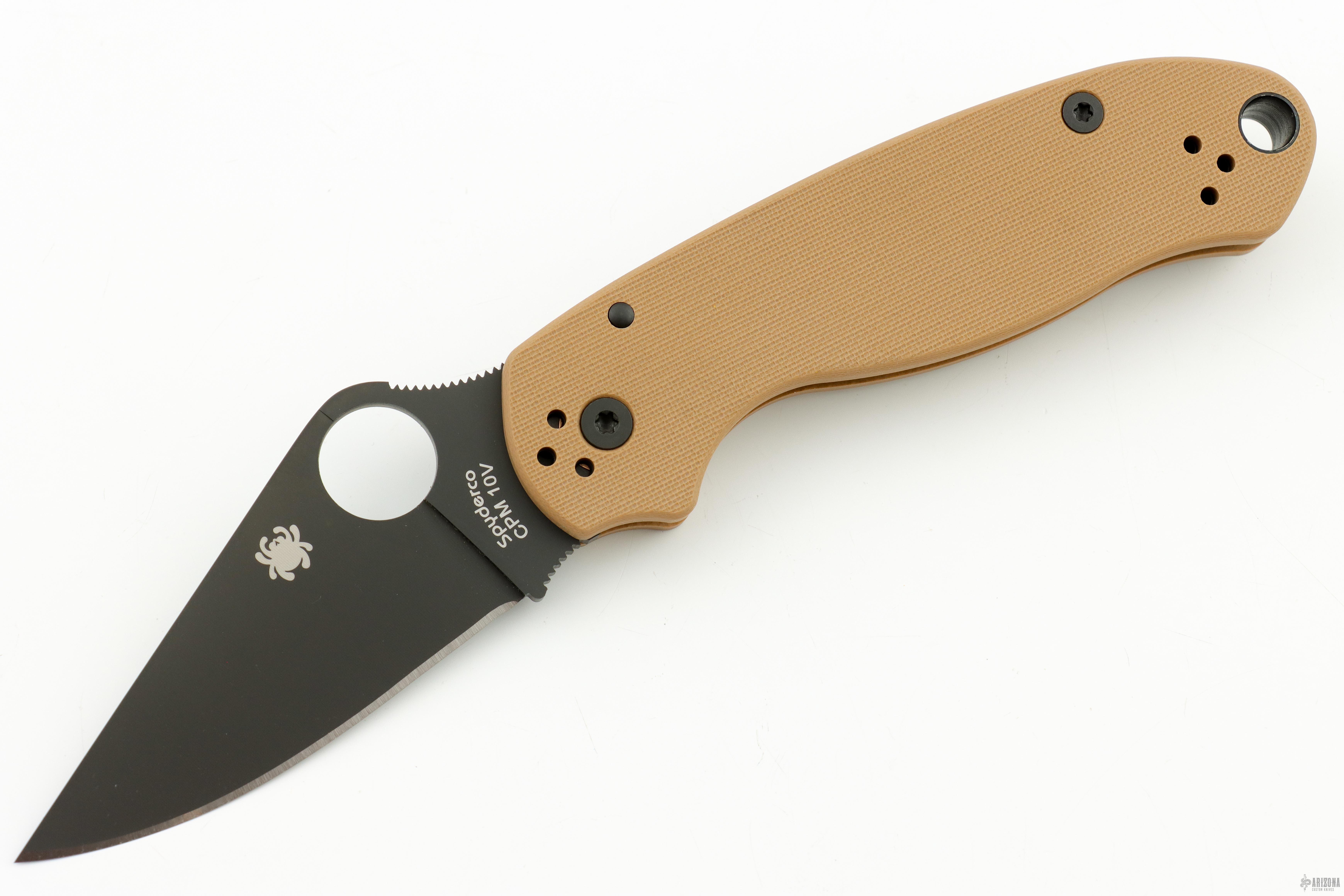 2点 クギバットセット アテナ 3コン グラウコーピス エリクトニオス C223GPCBBK Para 3 Coyote Brown Bk PLN - Arizona Custom Knives