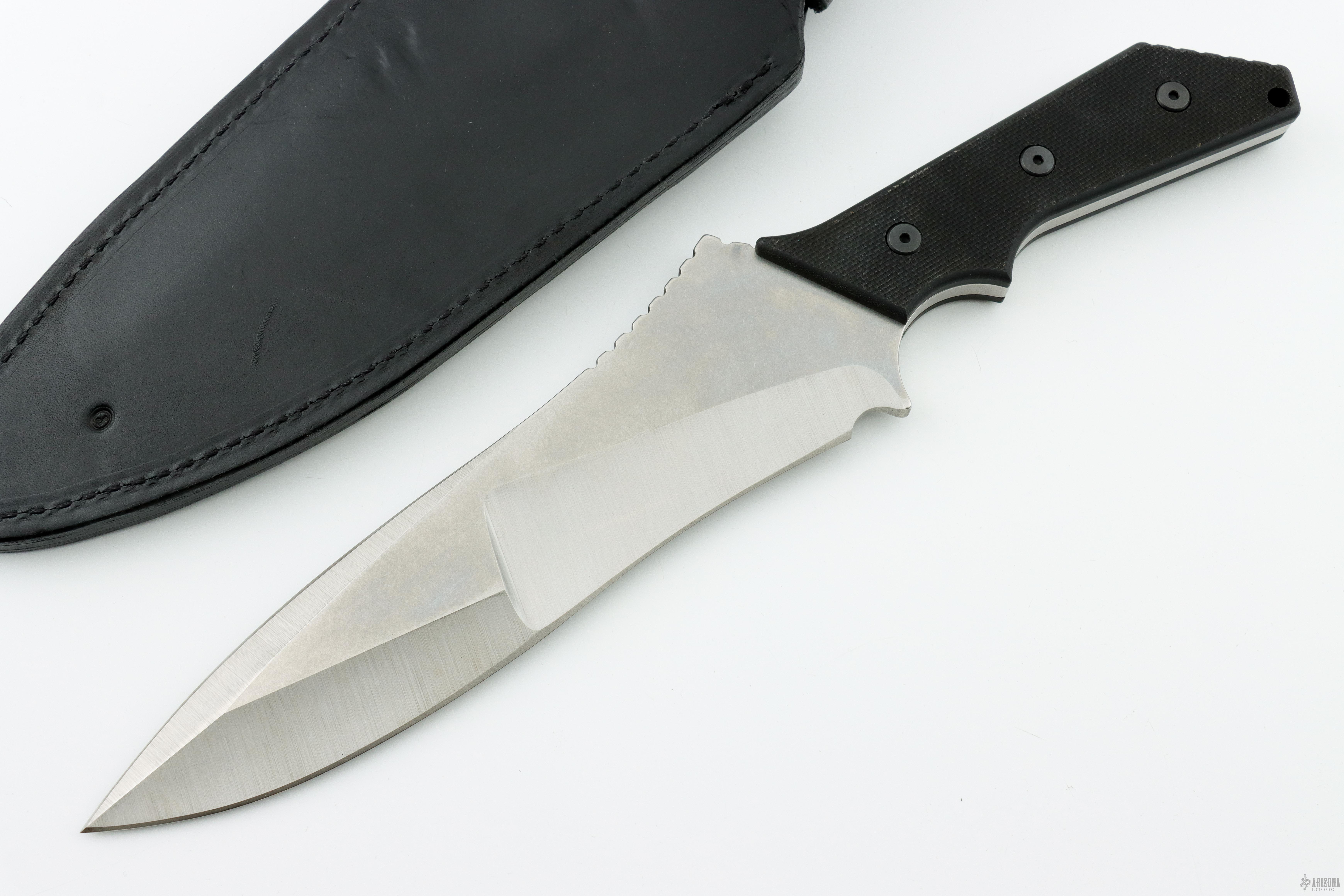 MSC AJAX w/ Nightmare Grind - Arizona Custom Knives