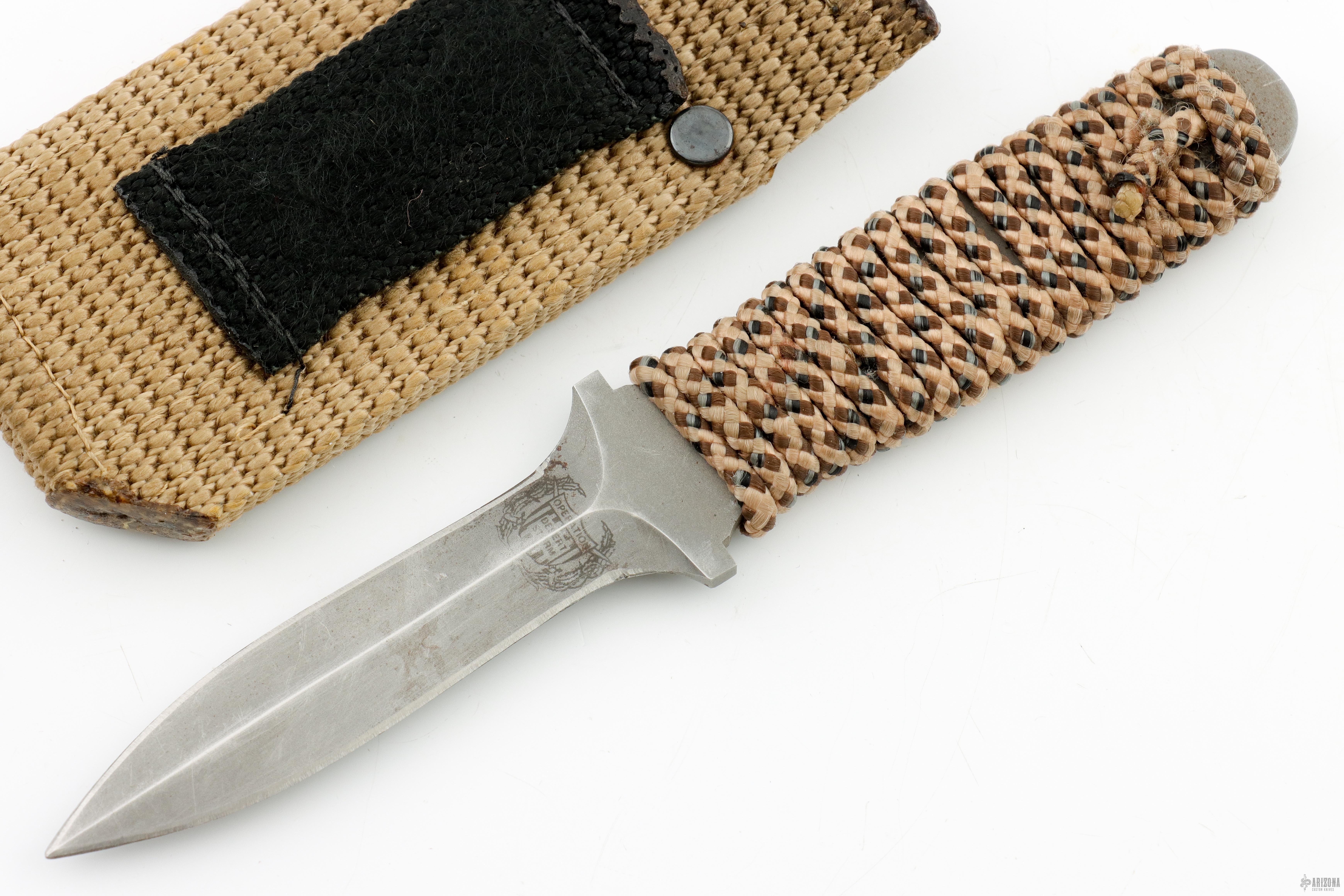 激安単価で Desert Storm Boot Knife - Arizona Custom Knives 語学・辞書・学習参考書
