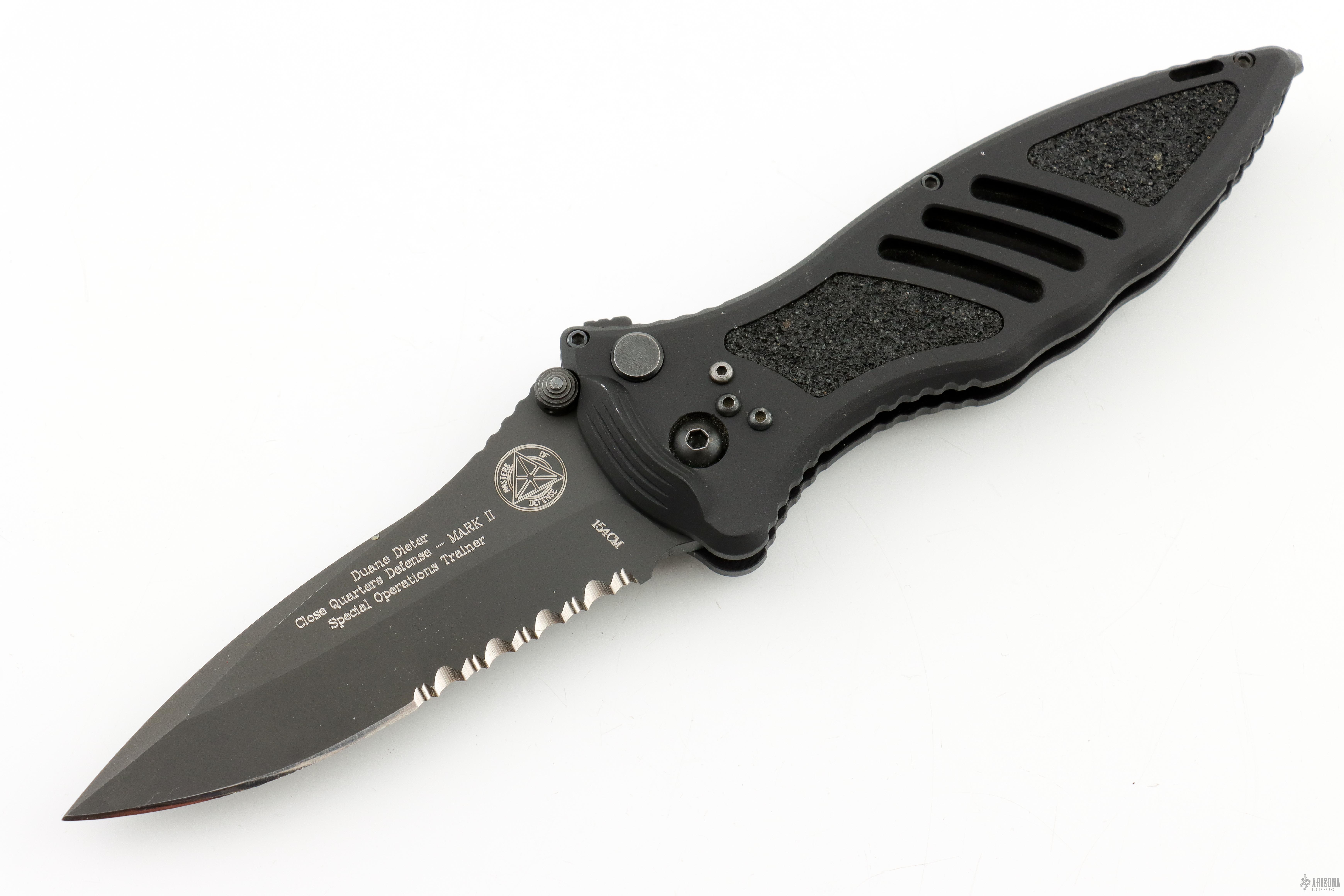 CQ2.CQＣ CQC-7-BTS Fixed Blade - Arizona Custom Knives