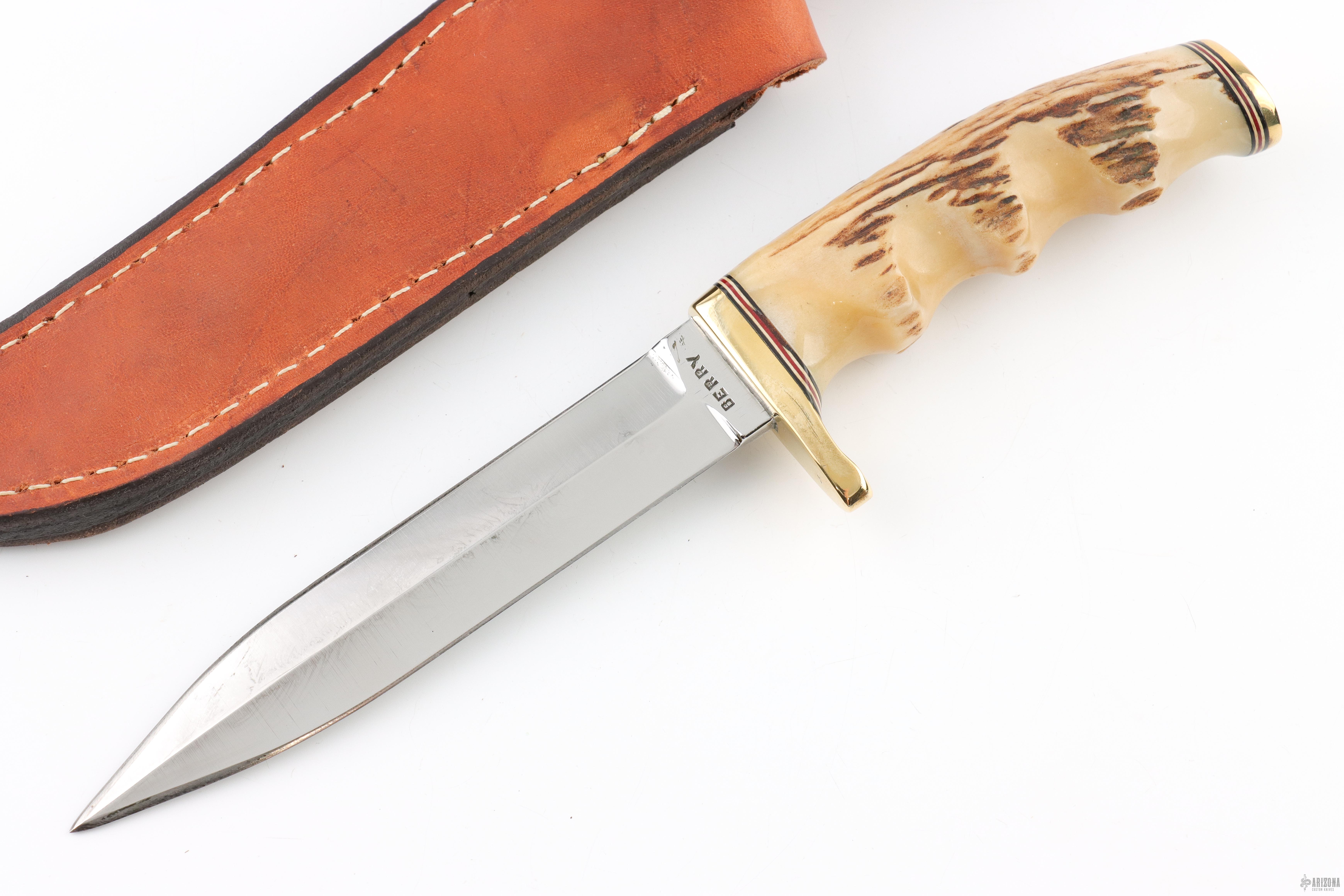 Stag Dagger - Arizona Custom Knives