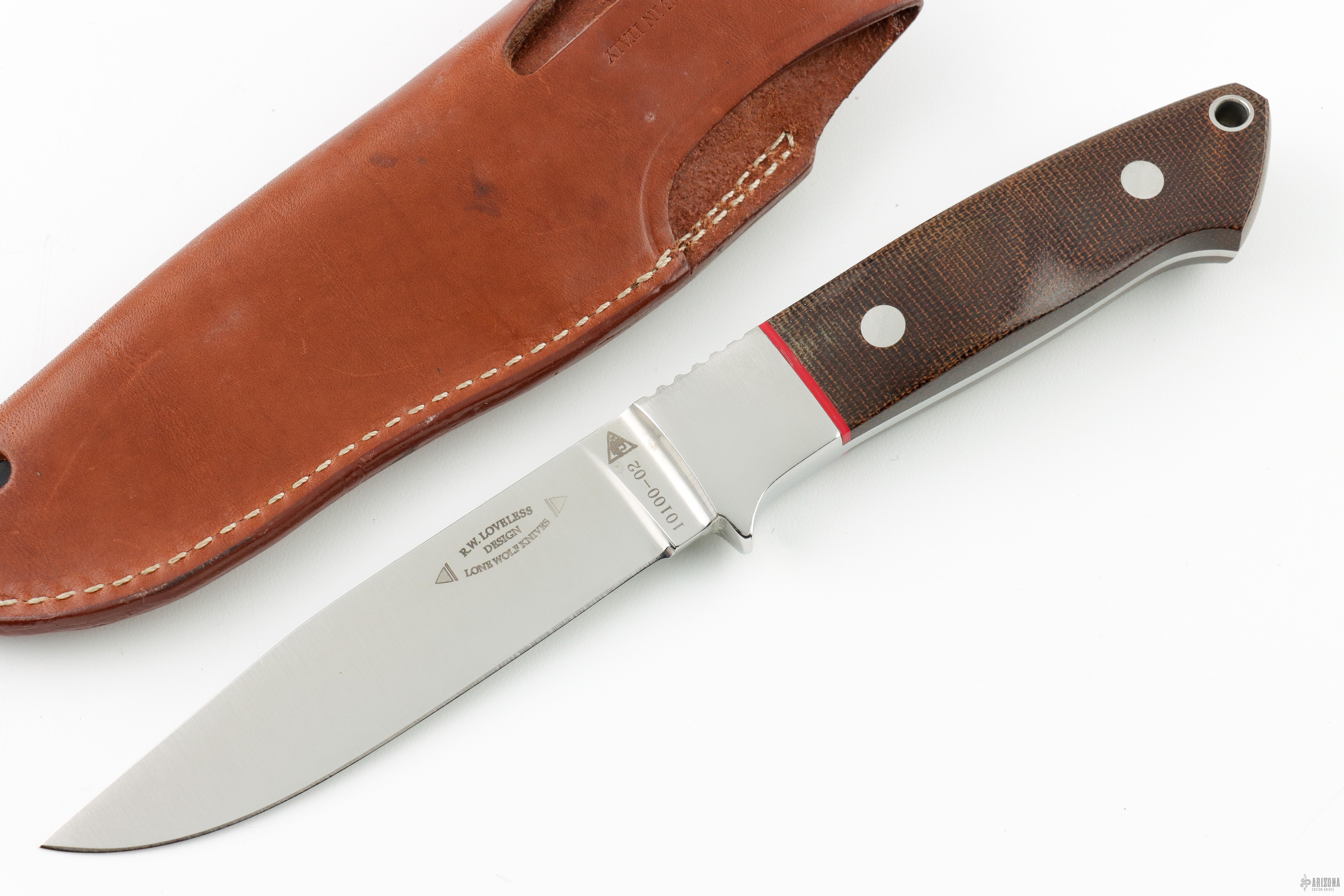 XC10100 Loveless Classic Utility Fixed Blade - Arizona Custom Knives