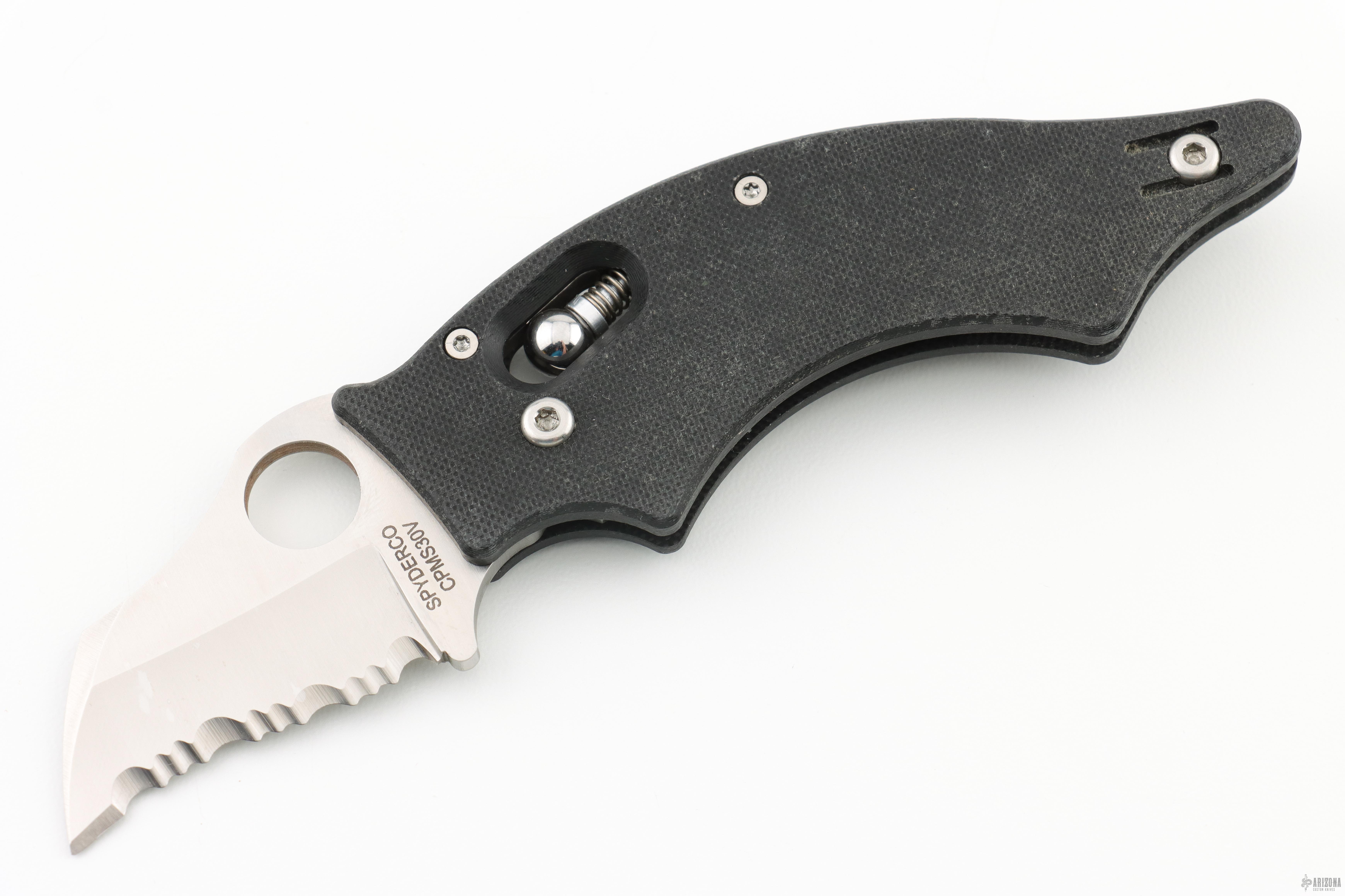 C80GSBK DoDo - Serrated - Arizona Custom Knives