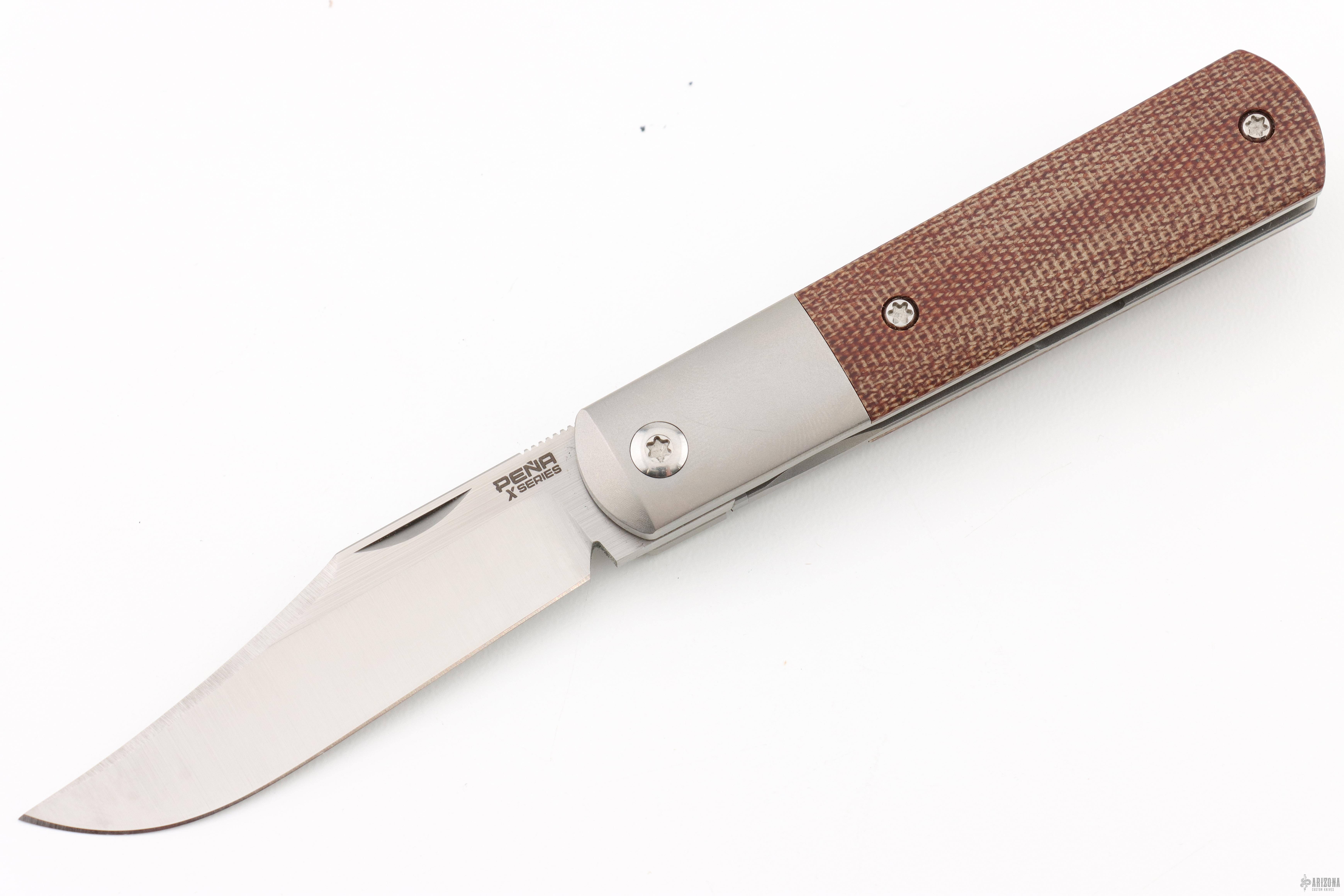 X-Series Front Flipper Barlow - Arizona Custom Knives
