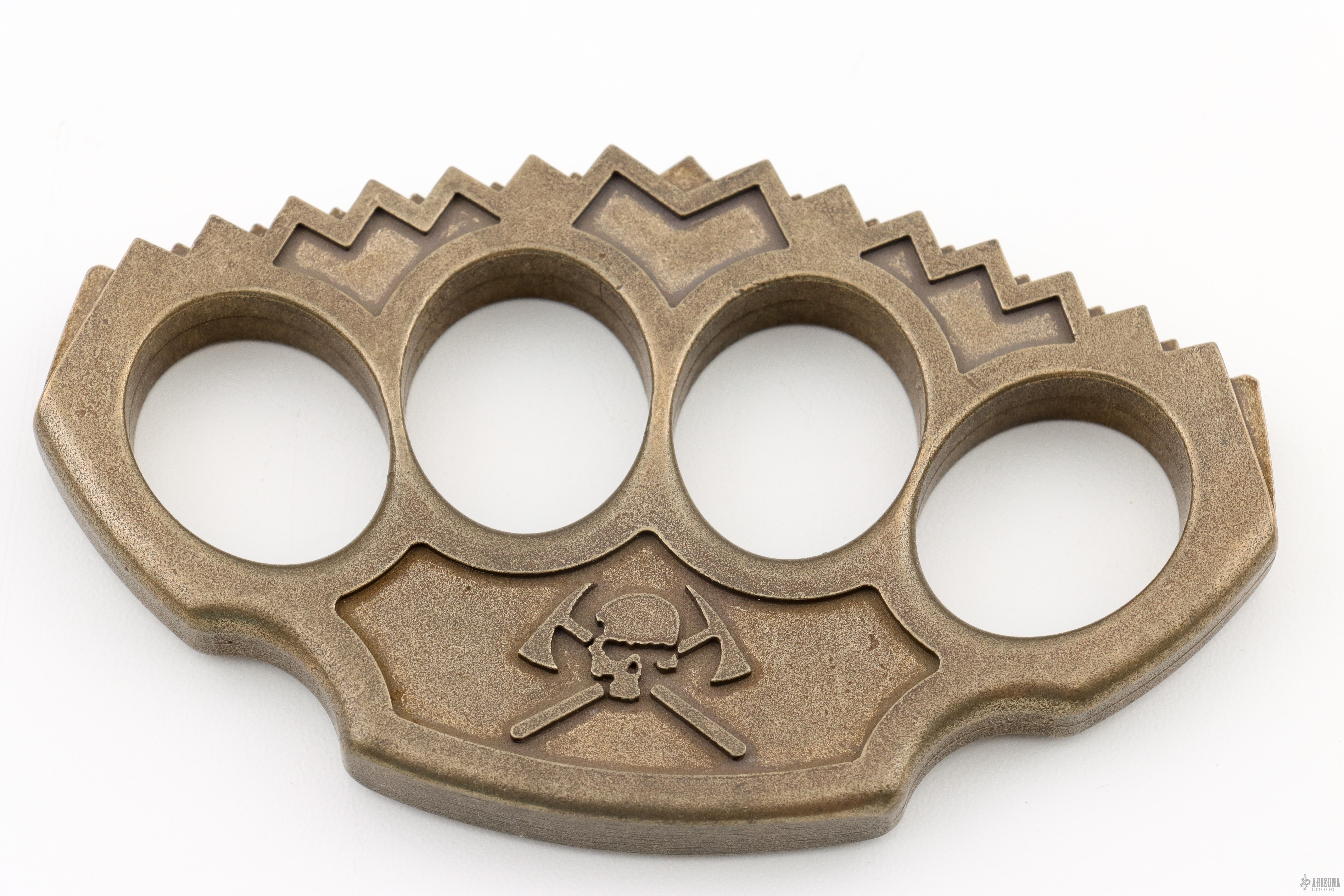 Brass Knuckles Meat Tenderizer