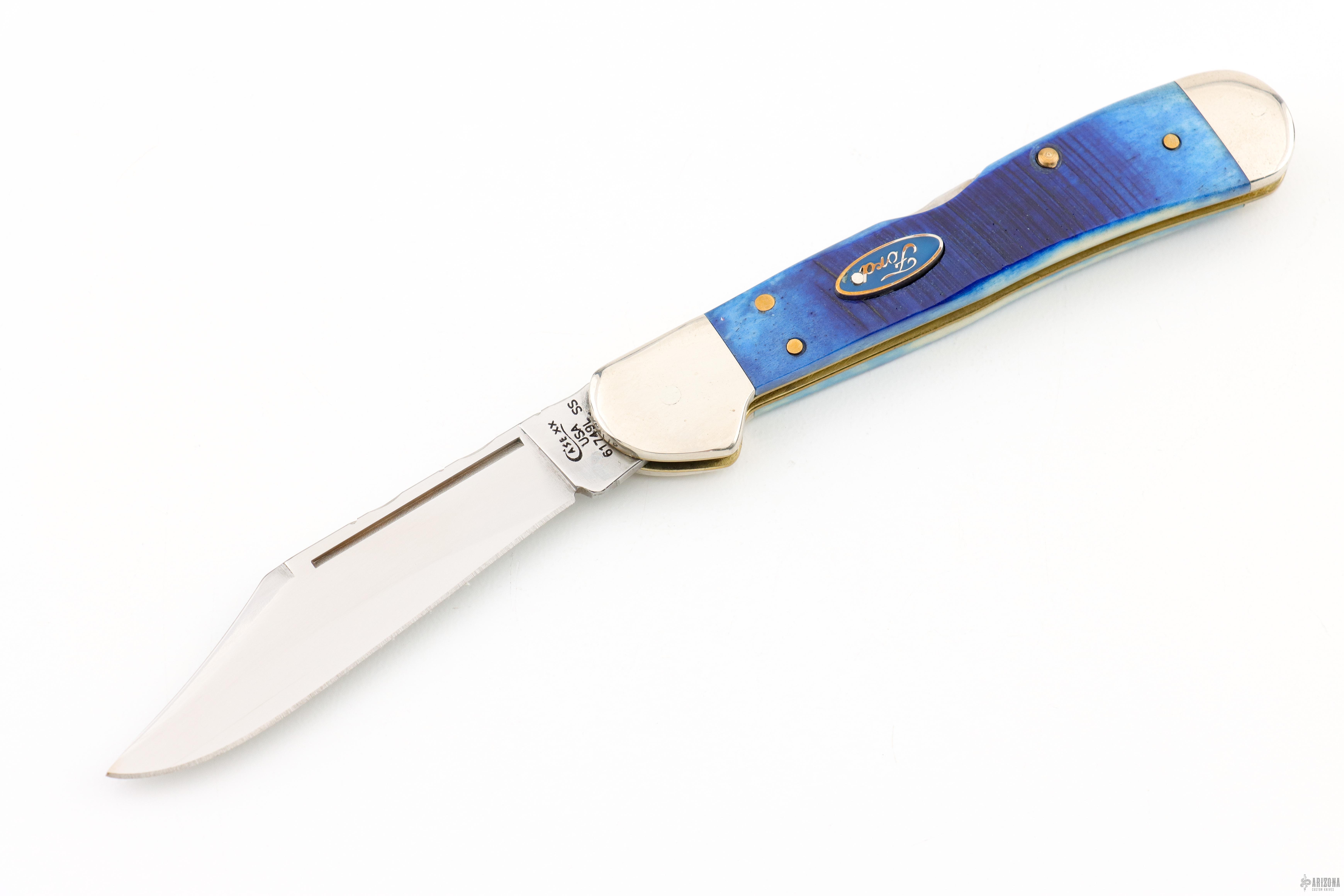 Mini Copperlock D/A Auto Conversion - Ford - Arizona Custom Knives