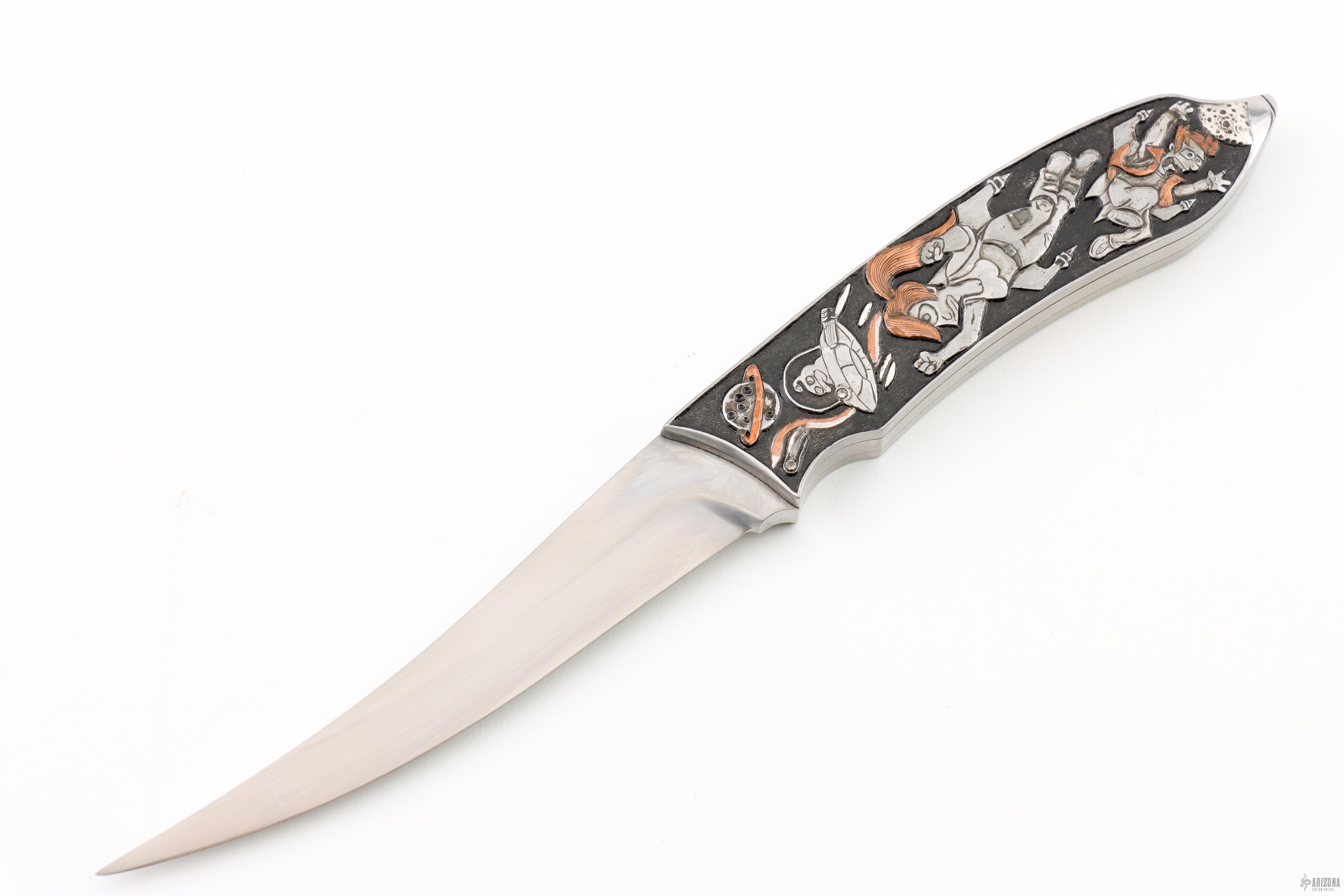 Outerspace Adventure - Futurama Theme - Arizona Custom Knives