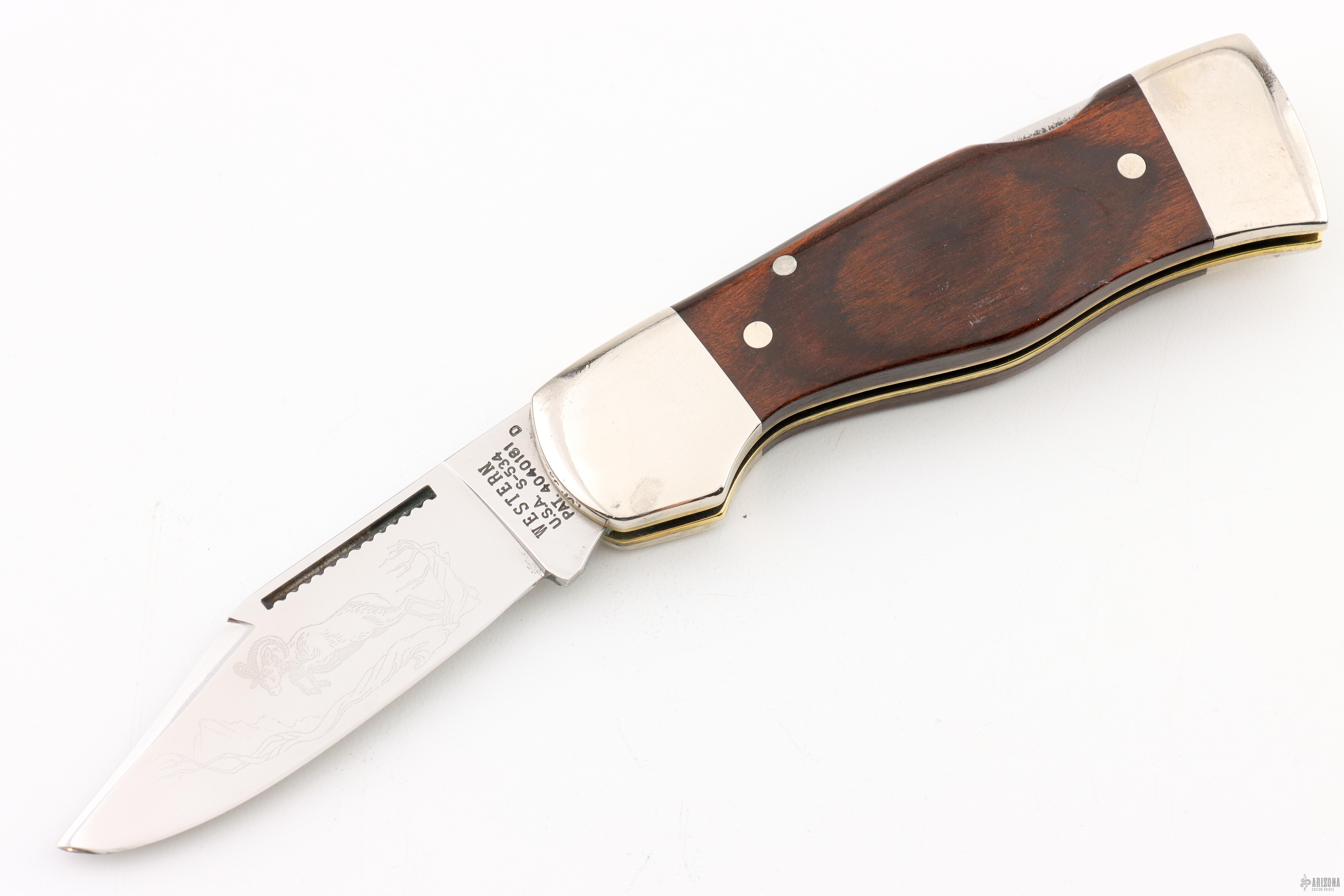 S-534 Lockback - Arizona Custom Knives