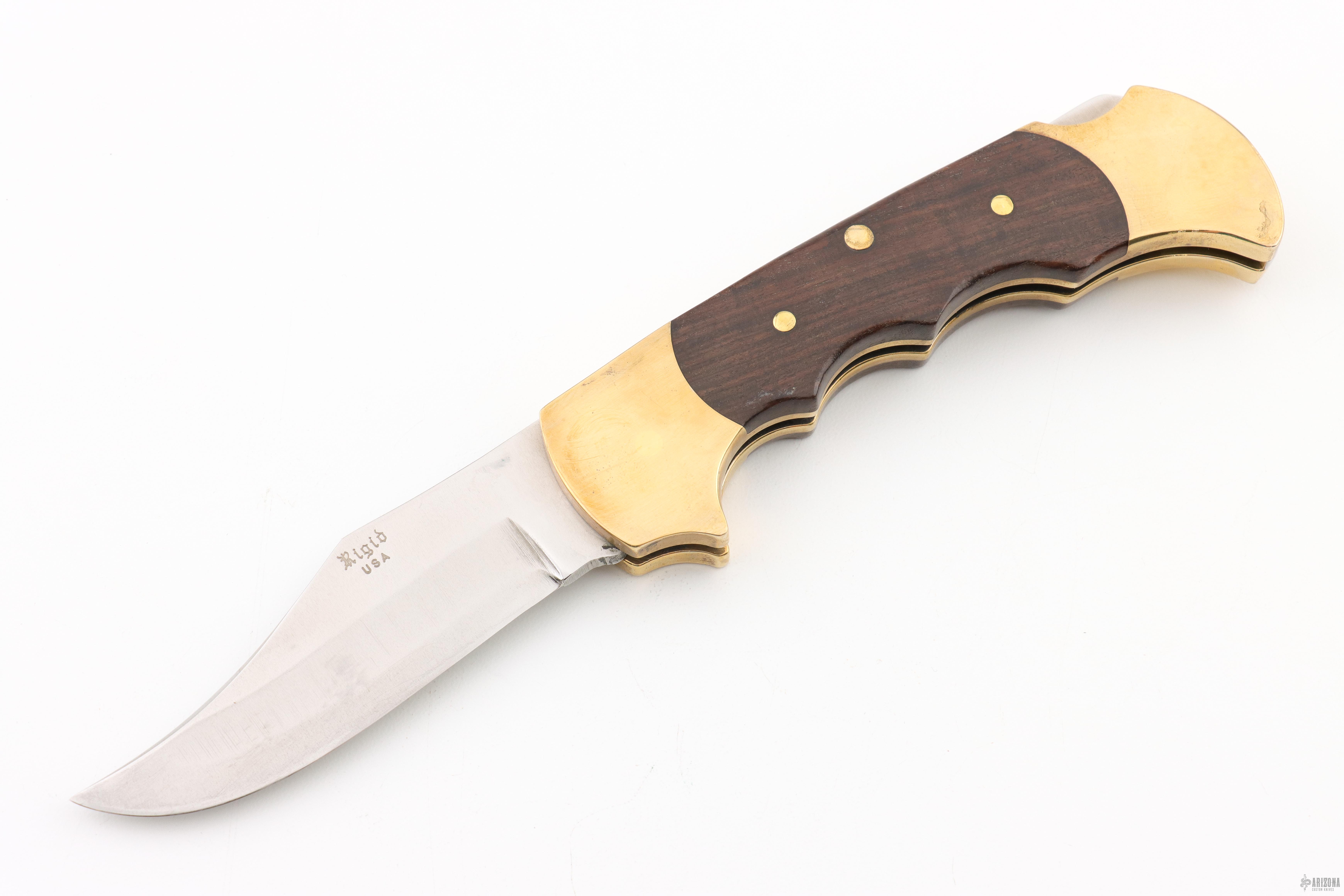 Apache R-9 Lockback Folder - Arizona Custom Knives