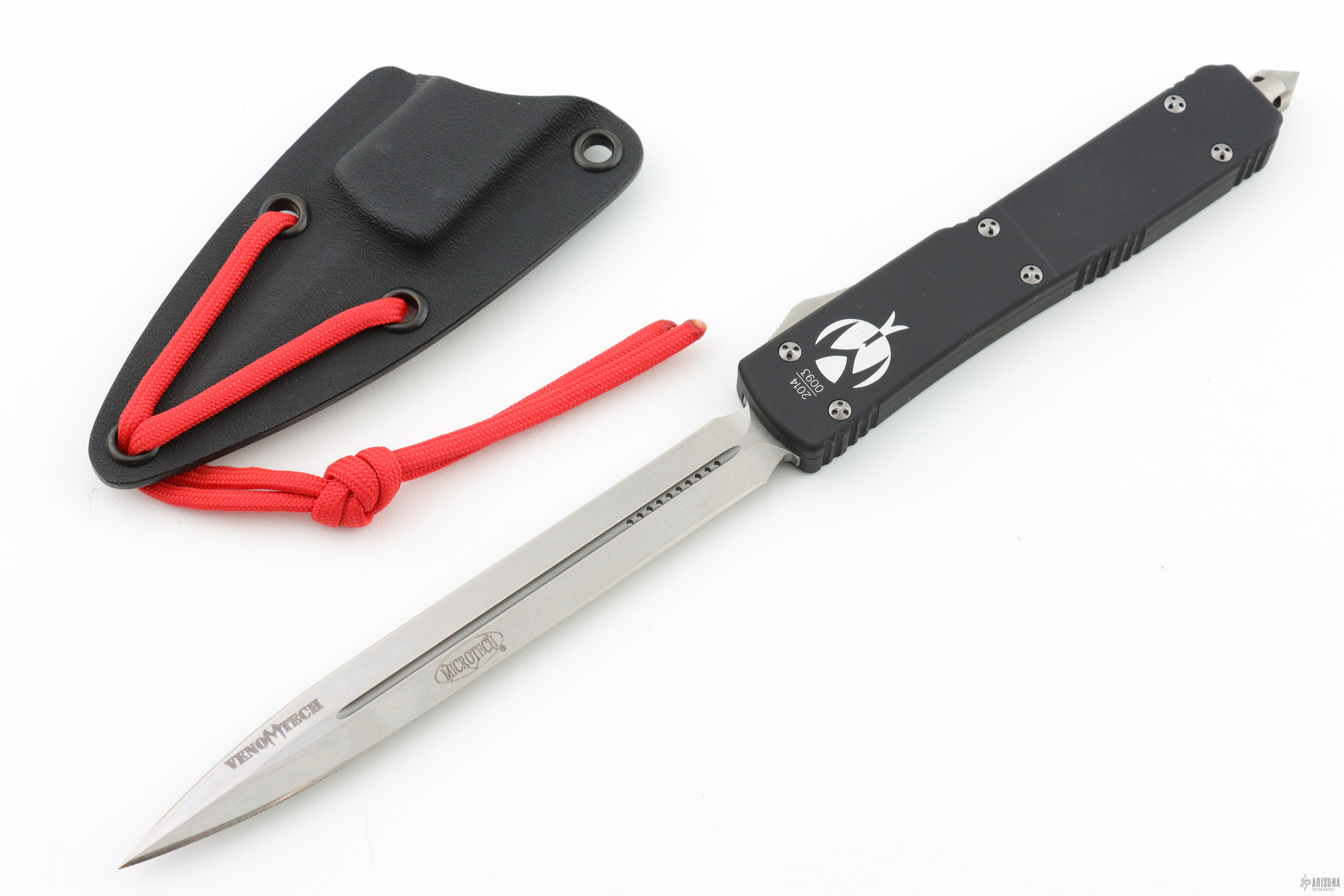 Venomtech VT-10 D/E Stonewash Standard - Arizona Custom Knives