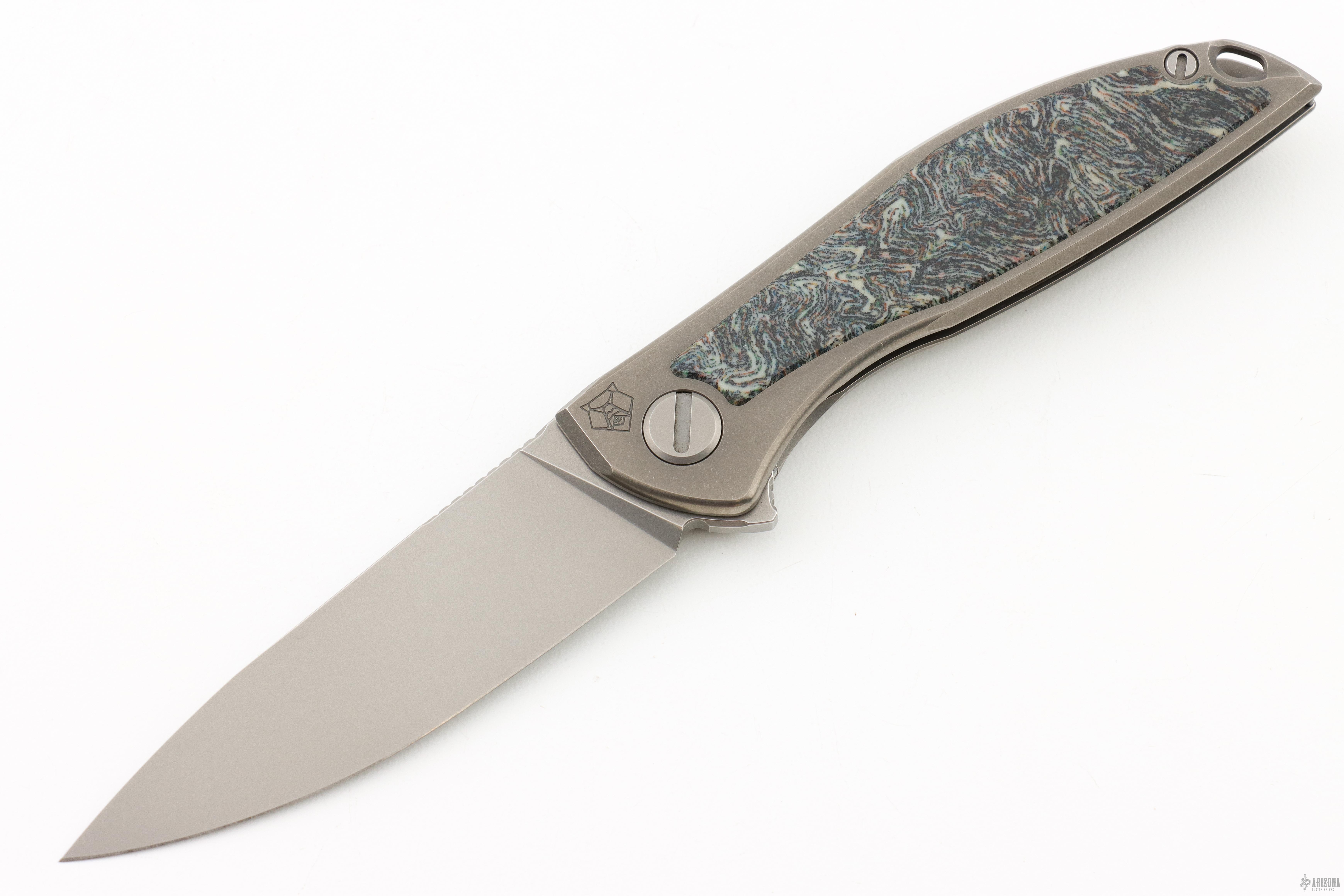 Neon NL - Crazy Micarta - Arizona Custom Knives