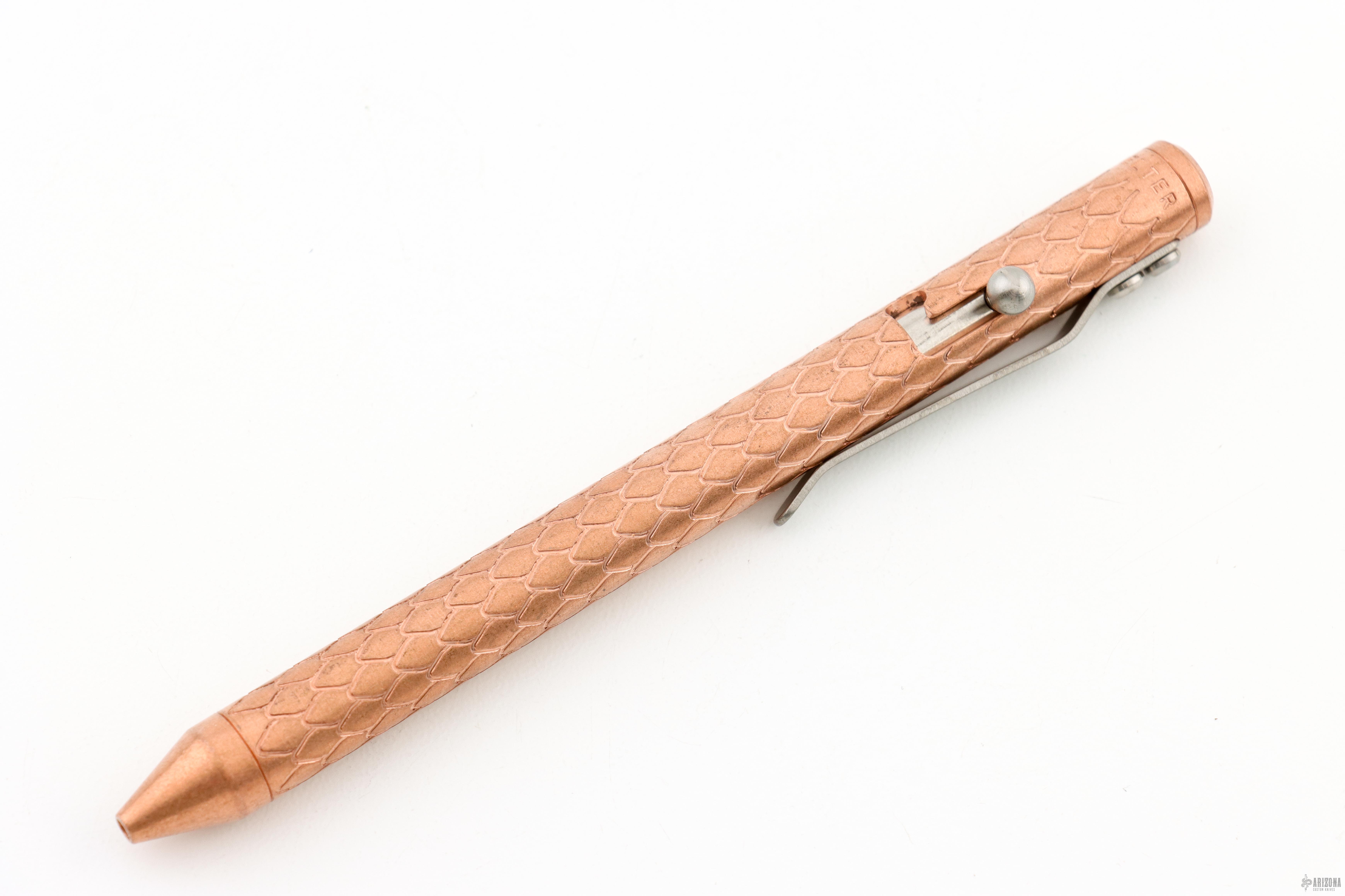 TIMAZE 万年筆 　TTi-110　Copper TTI-110 TIMAZE Bamboo-Shaped Fountain Pen, Copper
