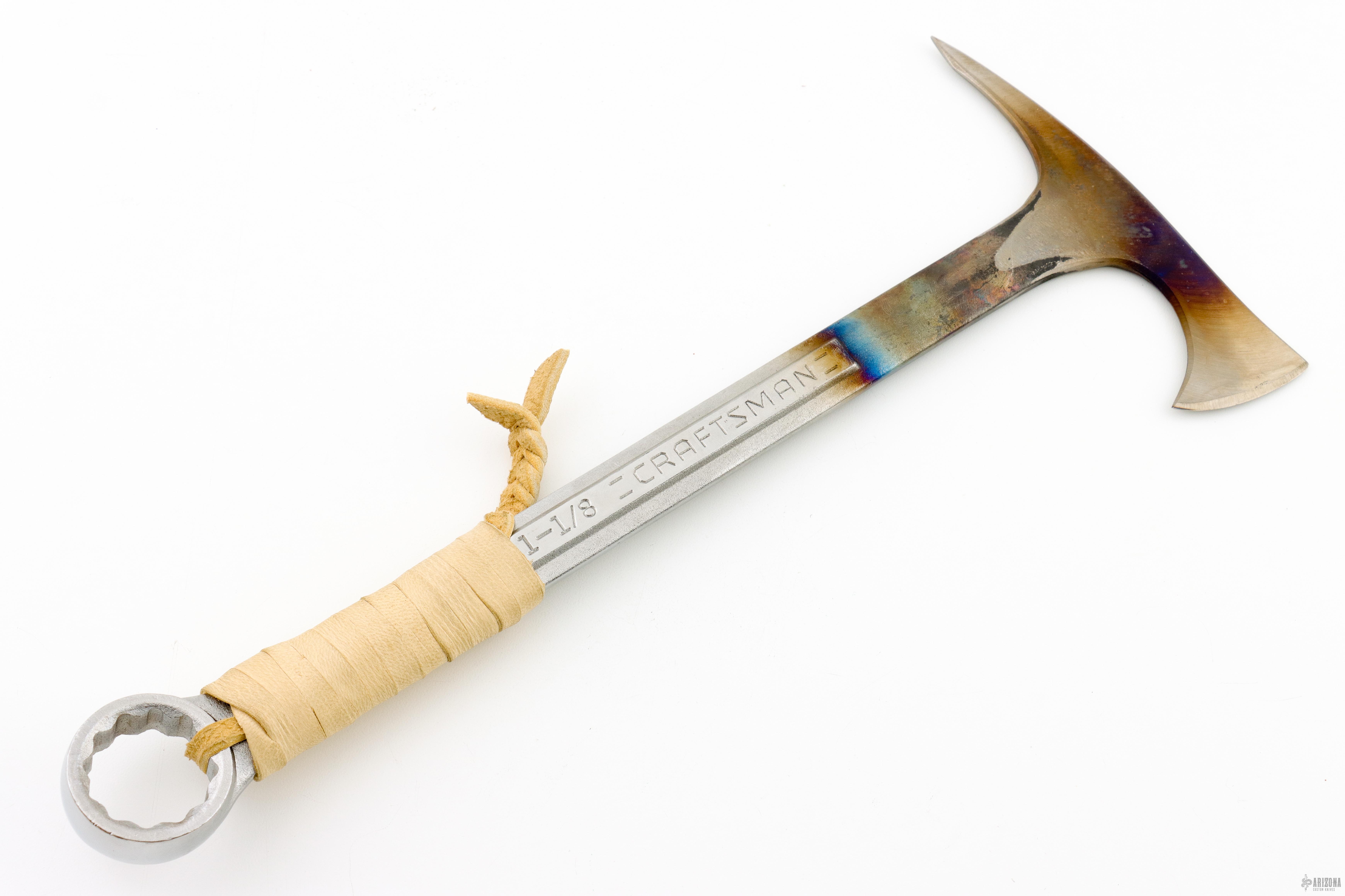 m.mさん専用Ameri VINTAGE Hand Forged Tomahawk from Craftsman Wrench - Arizona Custom Knives