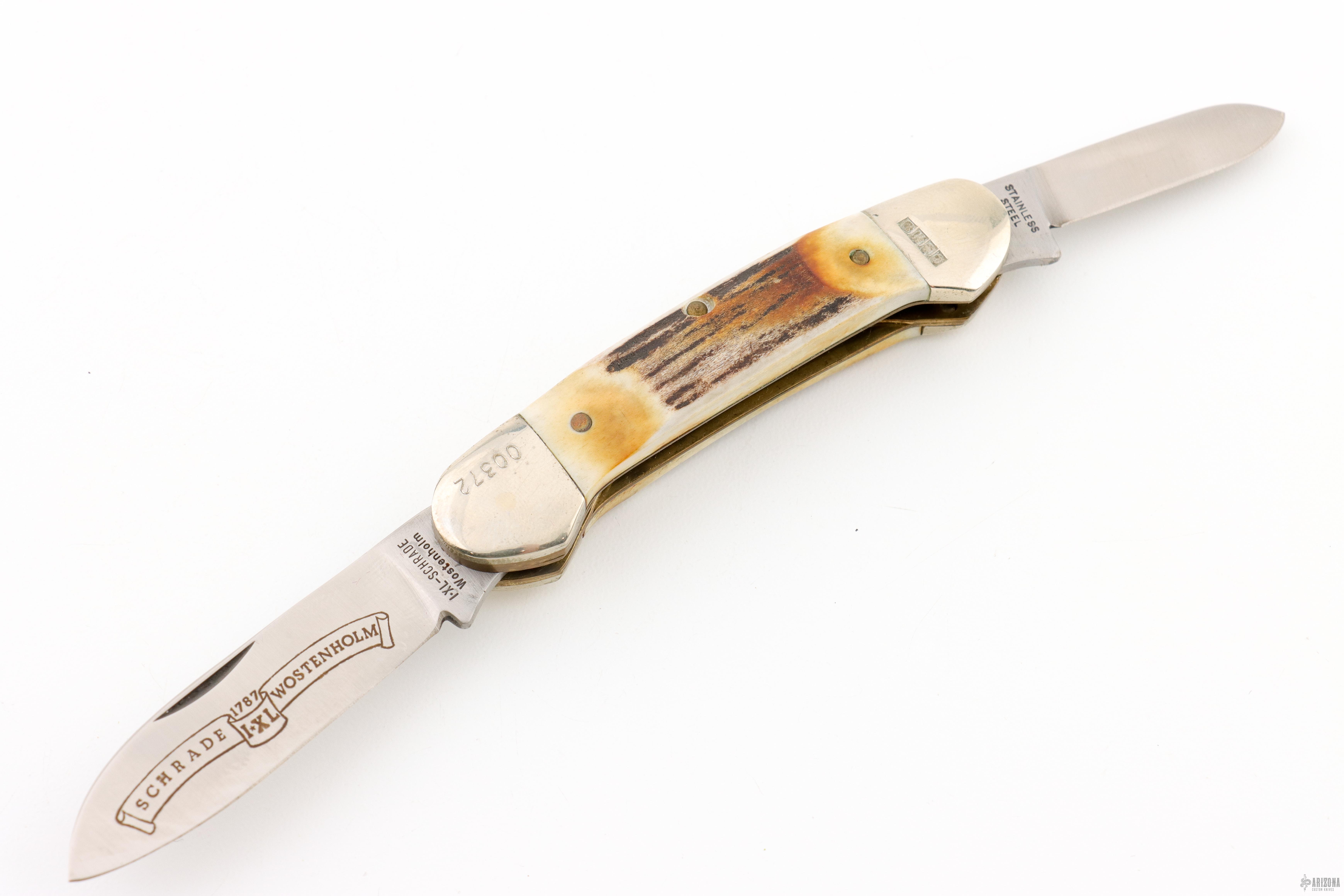 I-XL Schrade Canoe Slipjoint - Arizona Custom Knives
