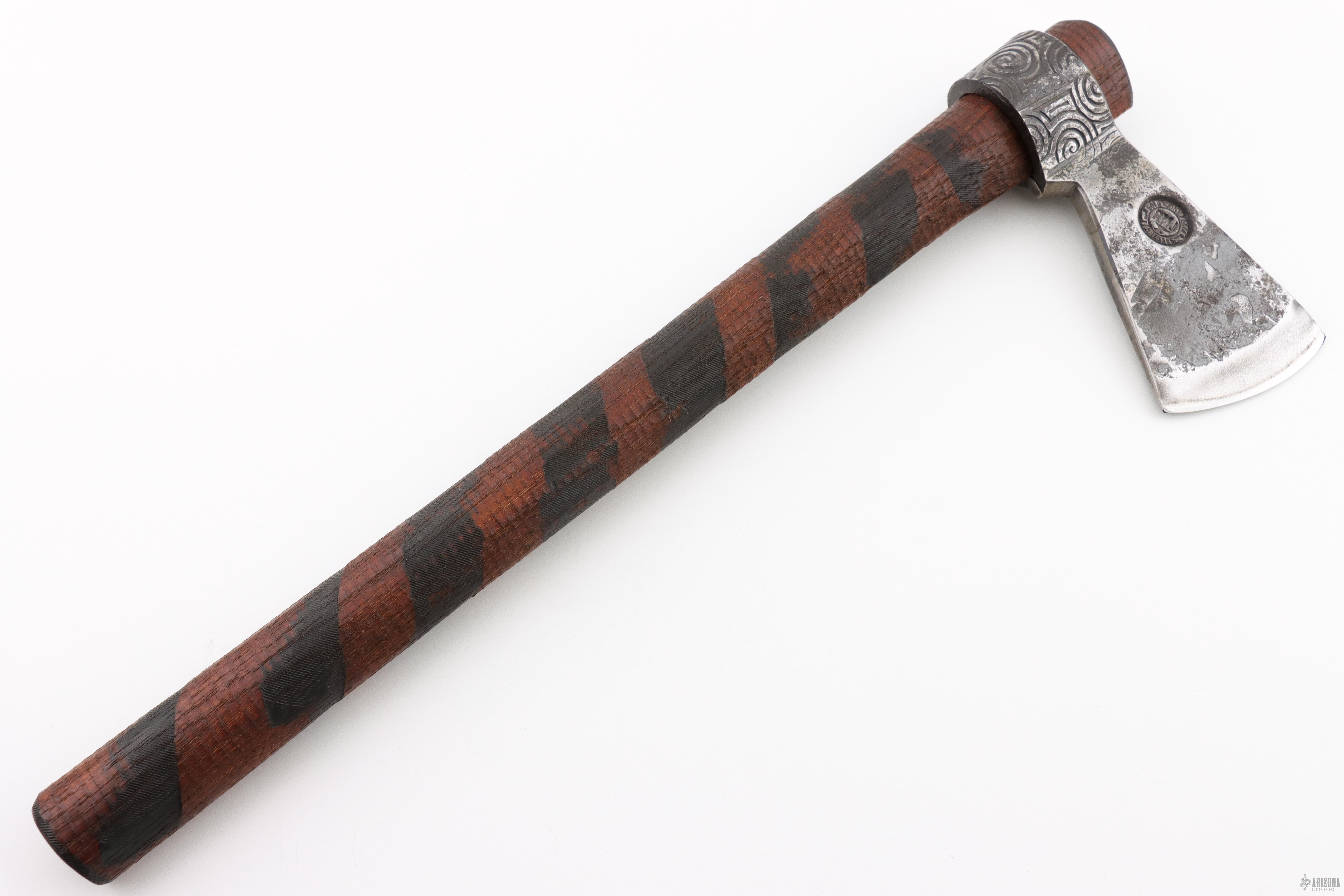 Gold Point Forge Trade Tomahawk - Arizona Custom Knives