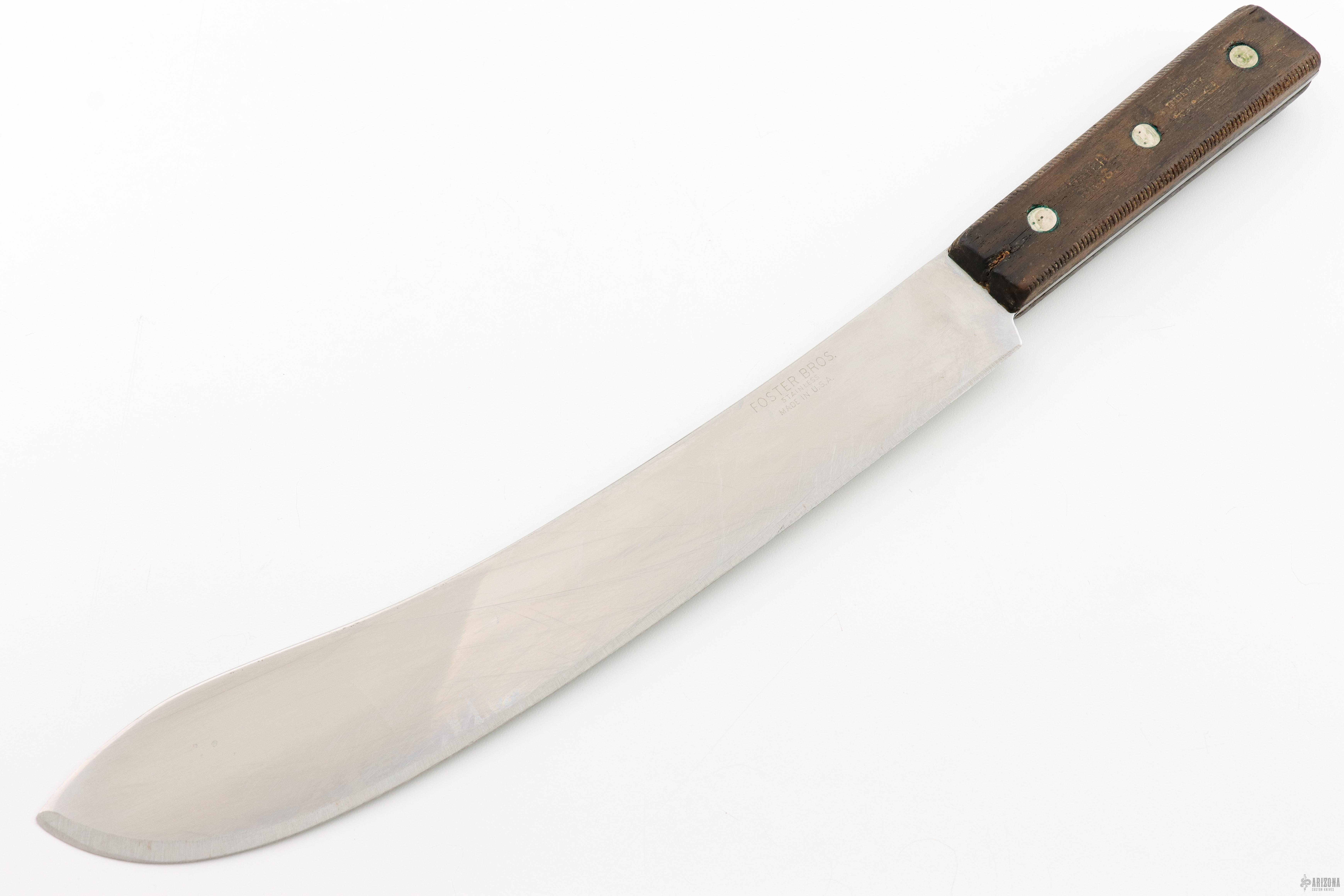 Foster Bros Butcher's Splitter - Arizona Custom Knives