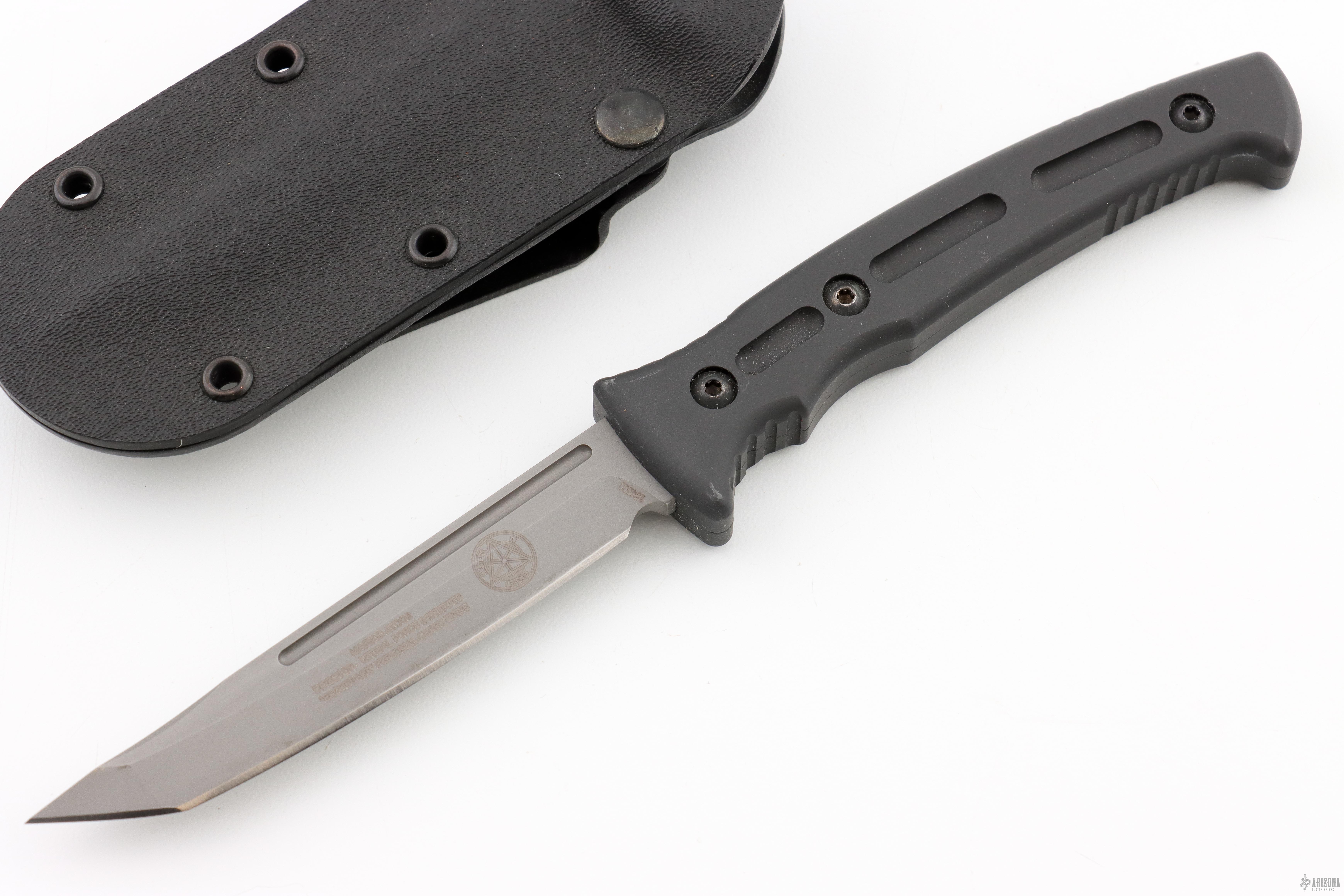 その他 MASTERS OF DEFENSE Ayoob Razorback USED Massad Ayoob Razorback Personal Carry Knife - Arizona Custom