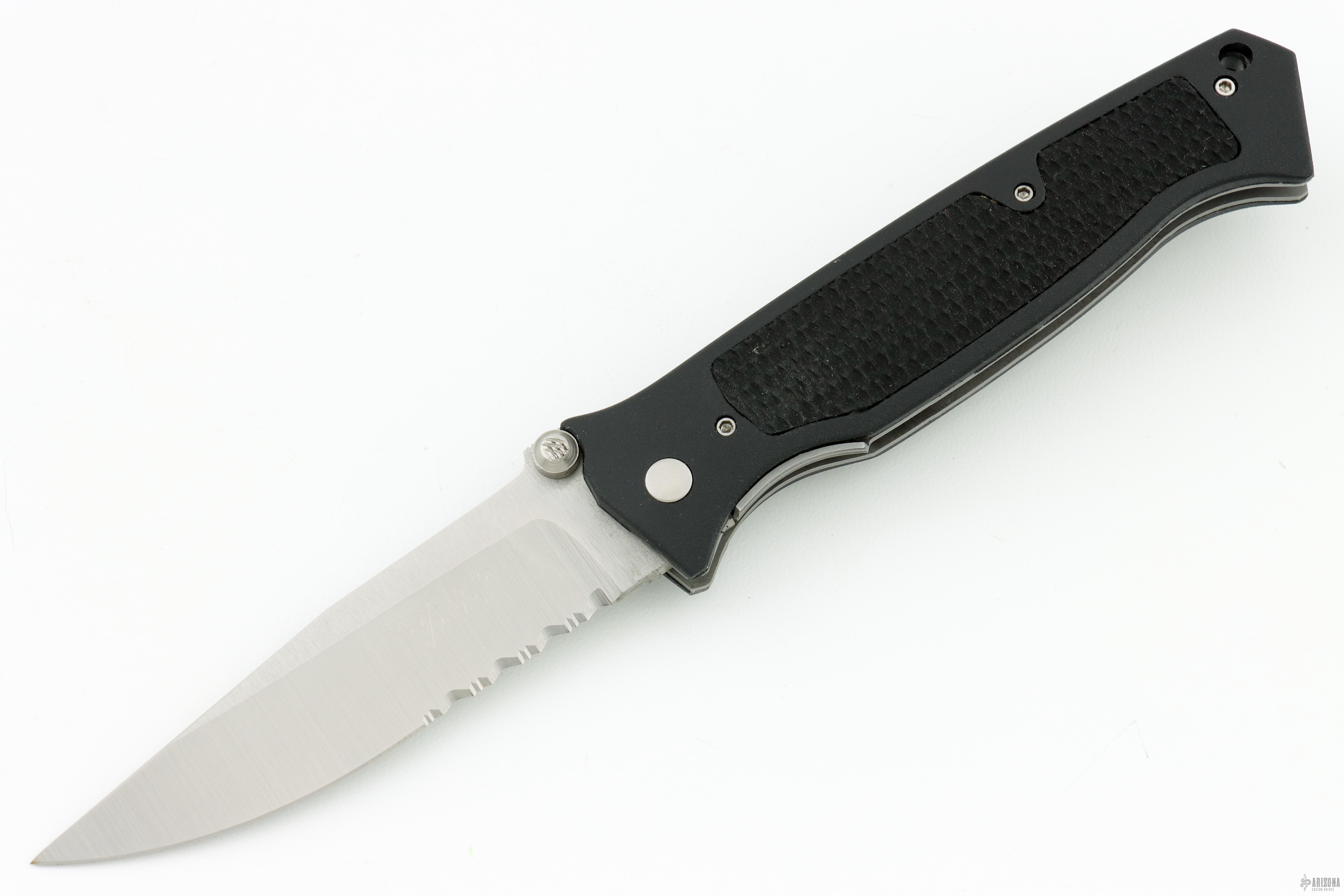 Lefty Vallotton Chameleon D/A #253 - Arizona Custom Knives