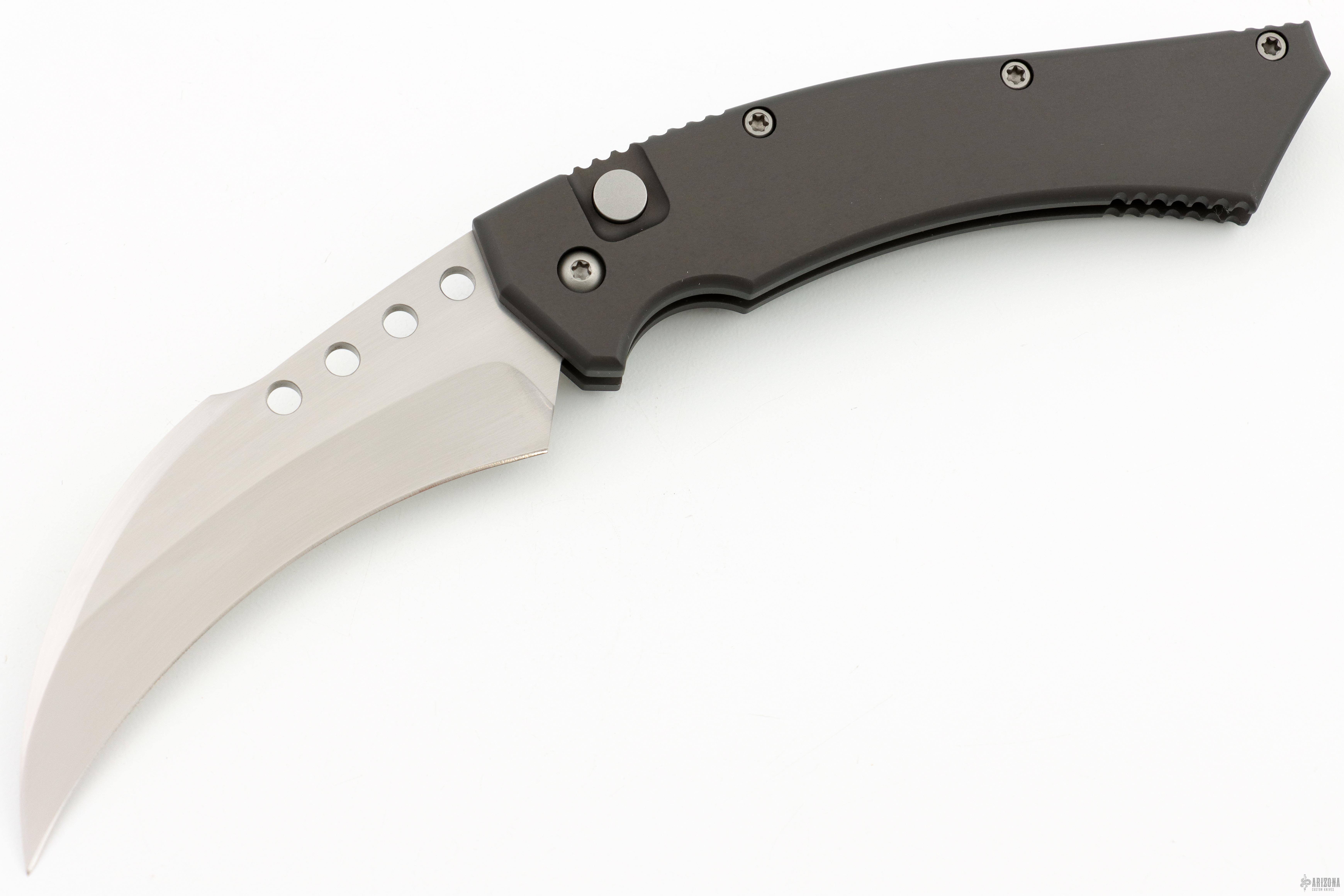 Hawk - Sterile (Brend Finish) - Arizona Custom Knives