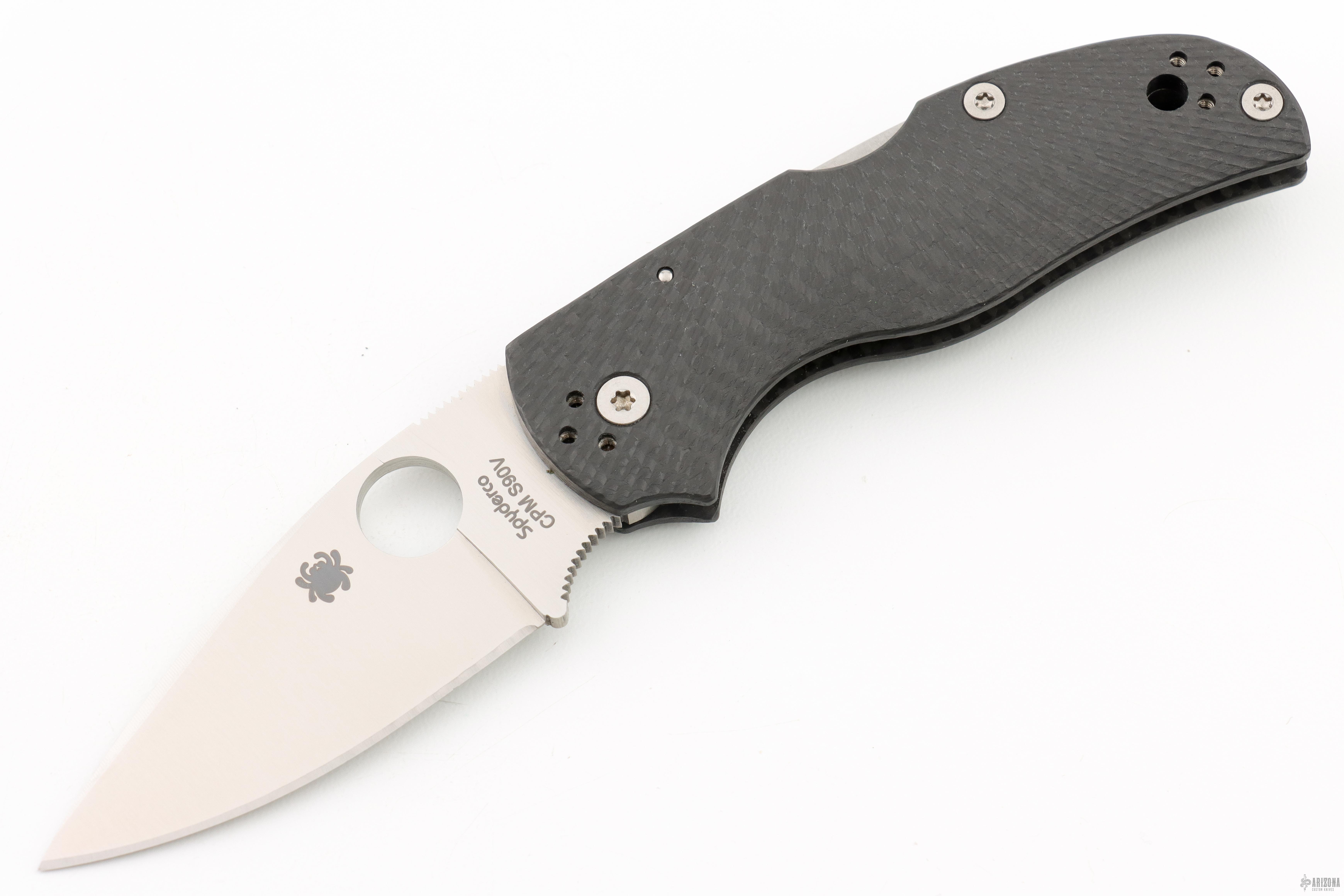 デコノフ　c C41CFFP5 Native 5 CPM-S90V - Fluted Carbon Fiber Handle - Arizona