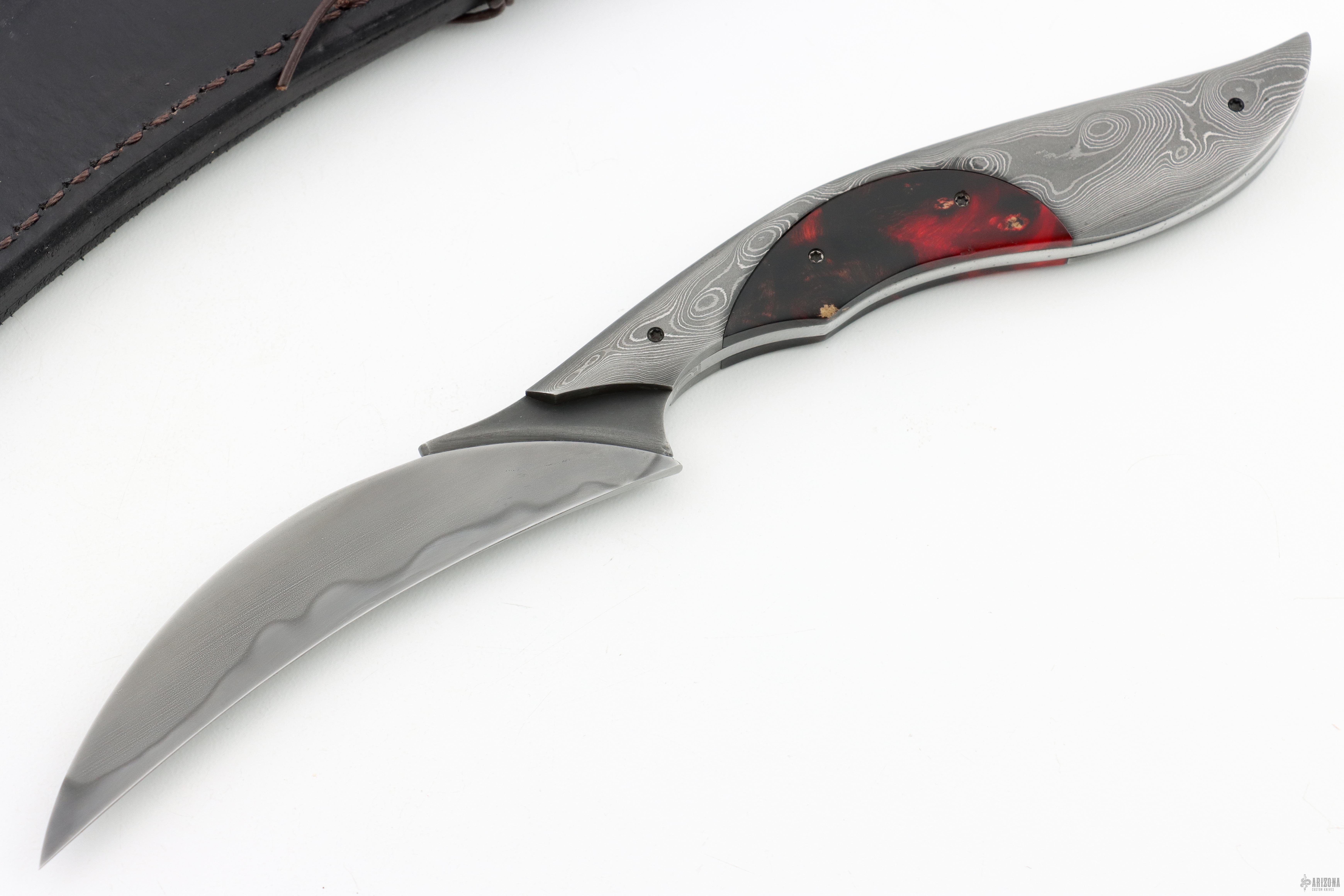 Red Custom Knives Red Mantis - Arizona Custom Knives