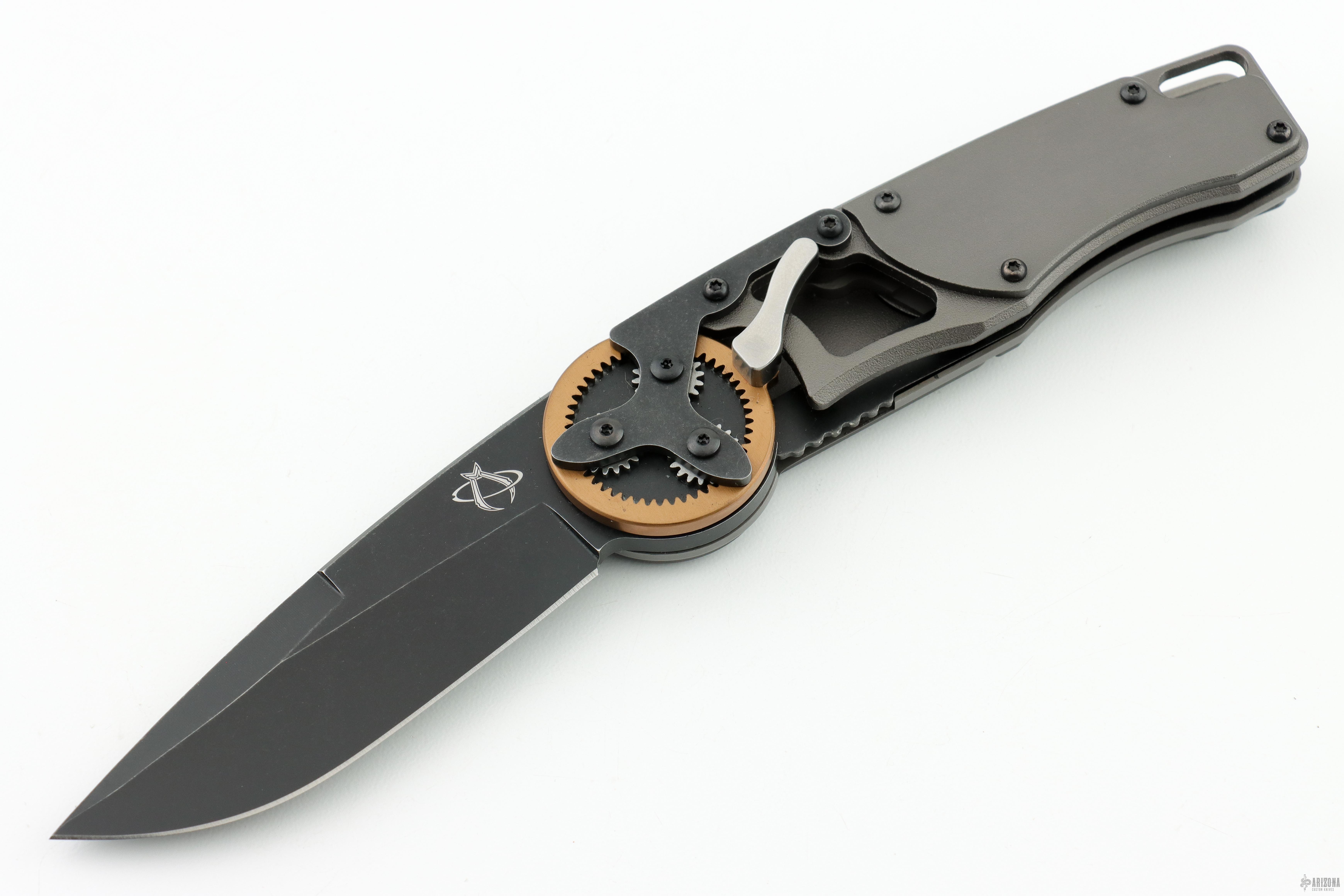 Gearhead Folding Knife - Arizona Custom Knives