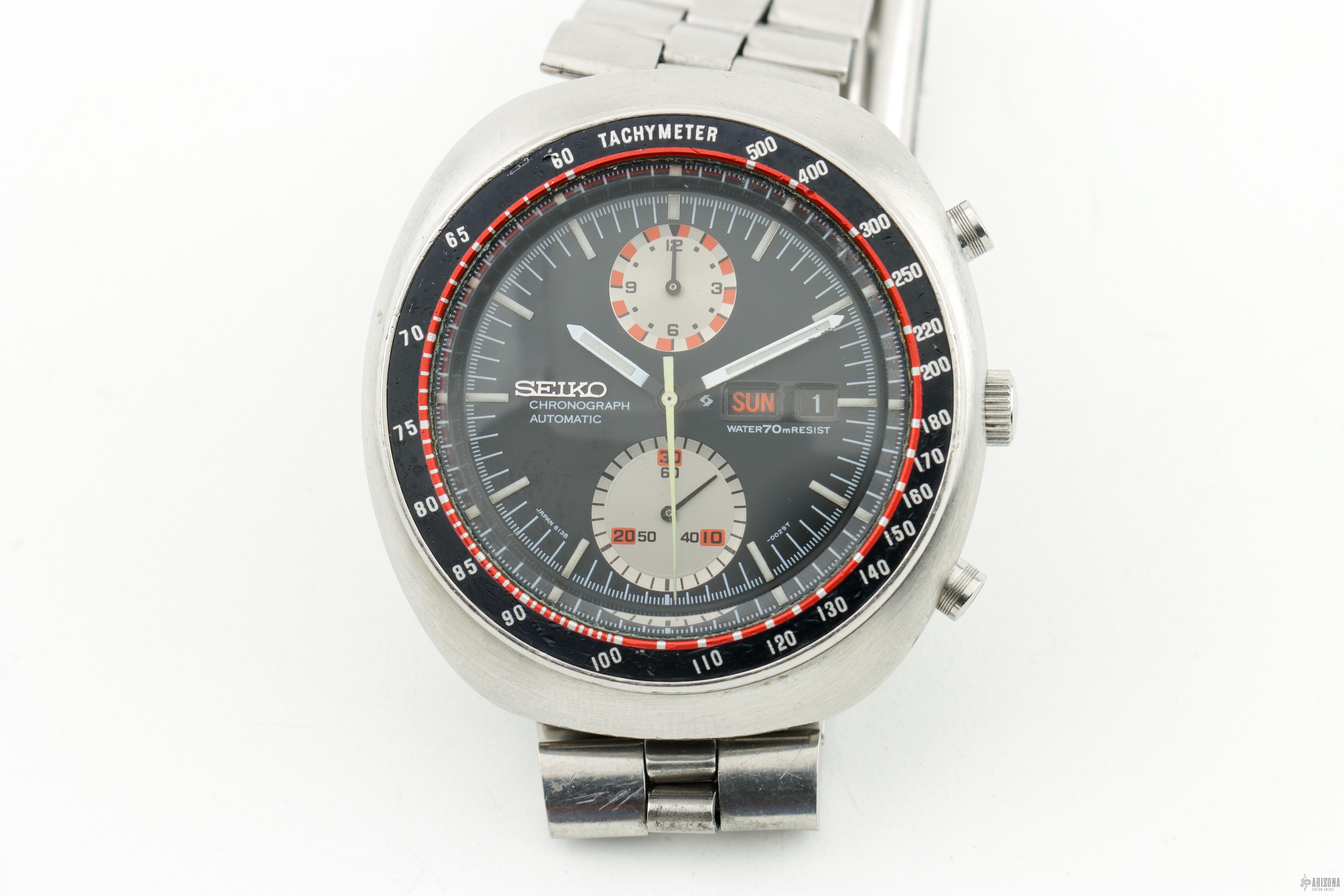 Lot De 2 Poussoirs Chrono Seiko 6138-001X (UFO) - Réf. 80610209 - Avec Joints Et Ressorts Neufs