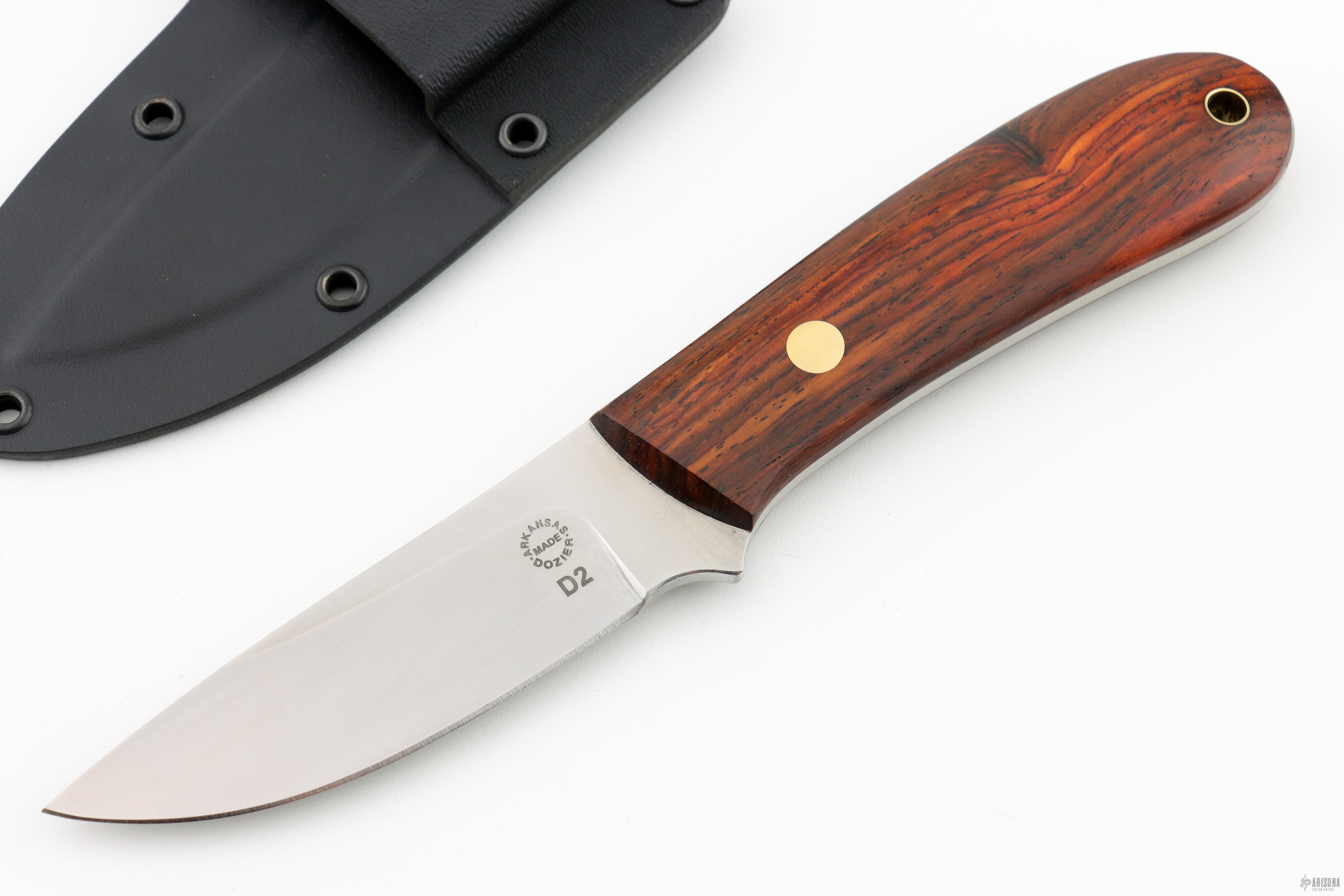 K-16 Yukon Pro Skinner - Cocobolo - Arizona Custom Knives