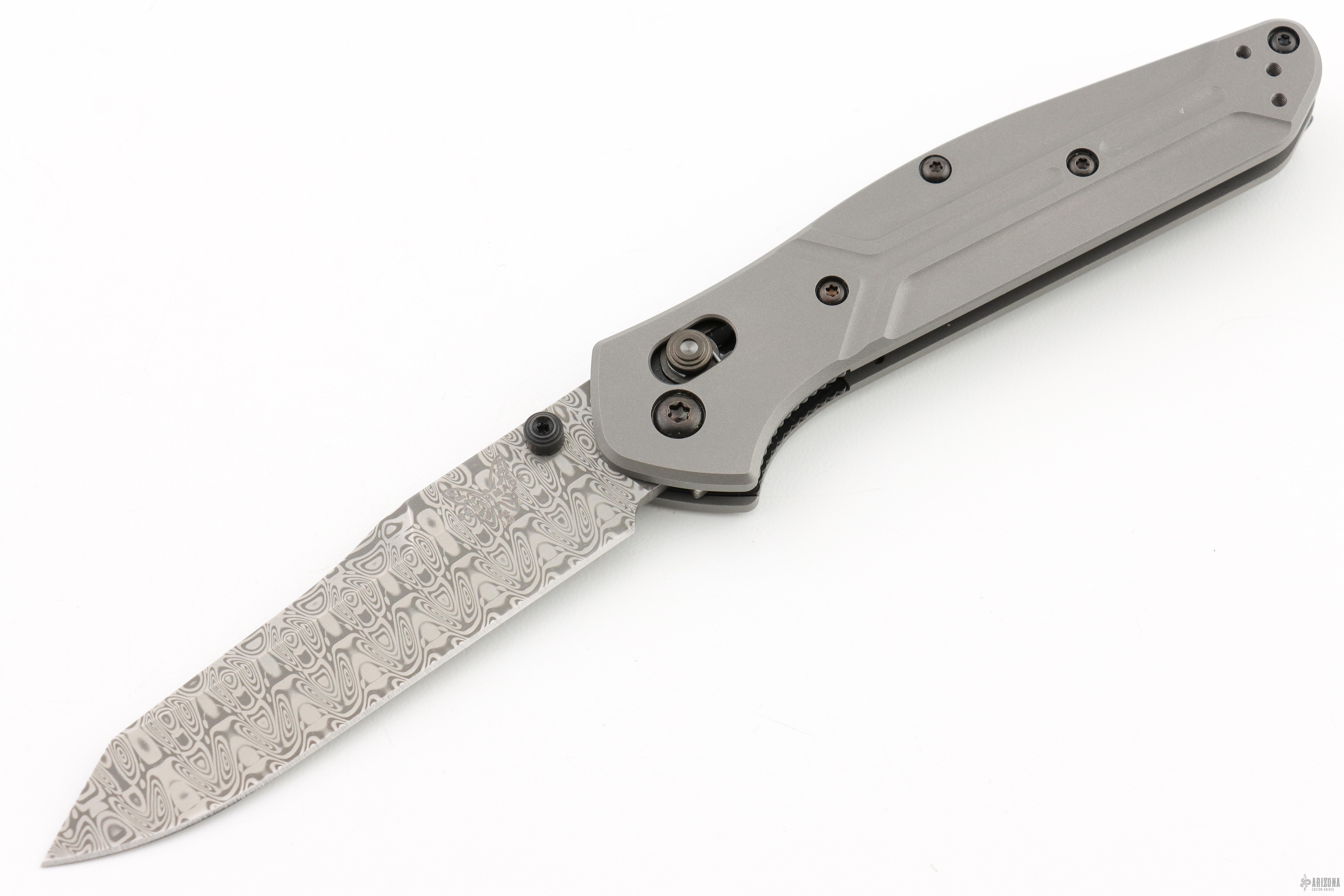 Cu940-DM-DAMA Custom Osborne - Arizona Custom Knives