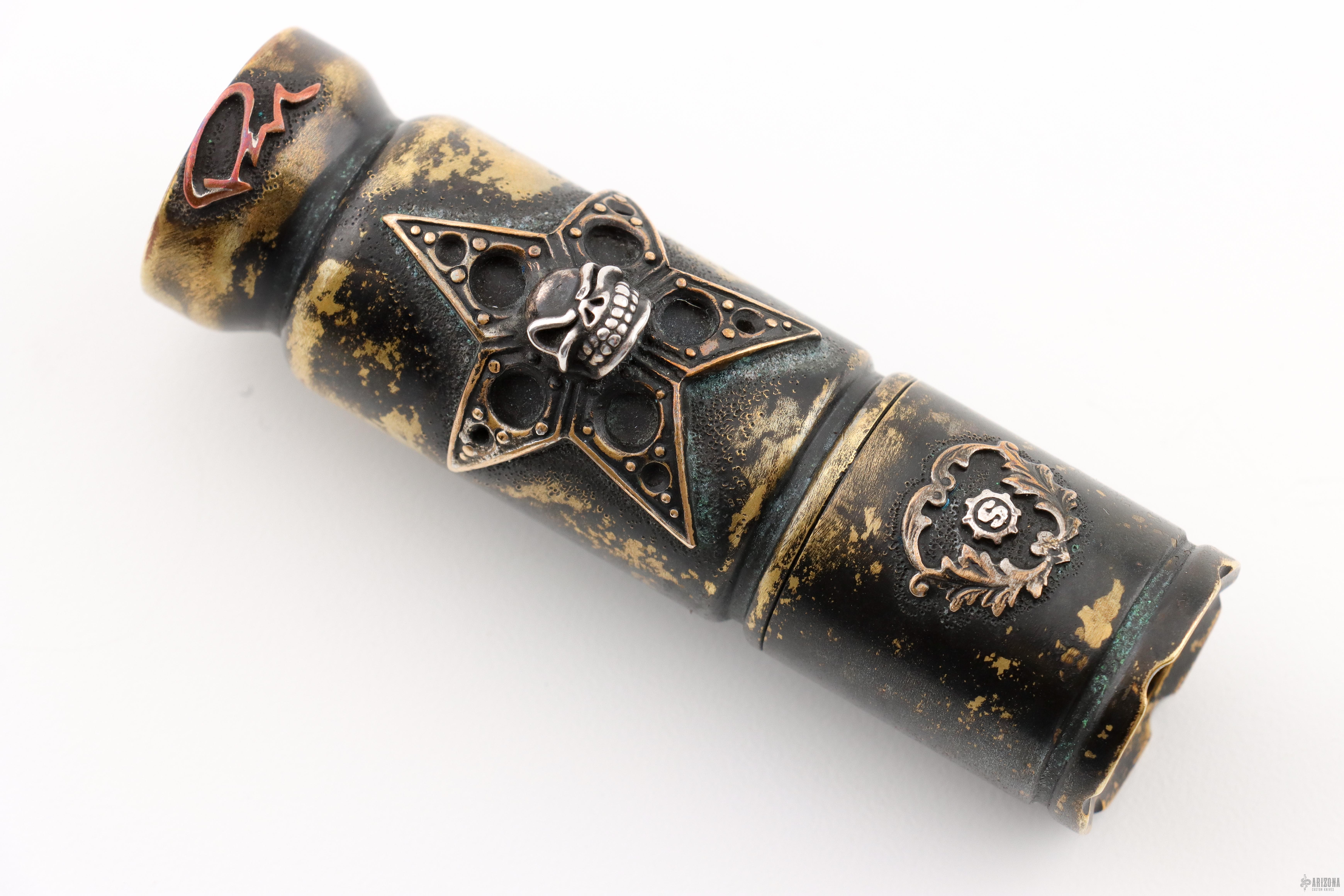 Starlingear Todai flashlight Copper - Arizona Custom Knives