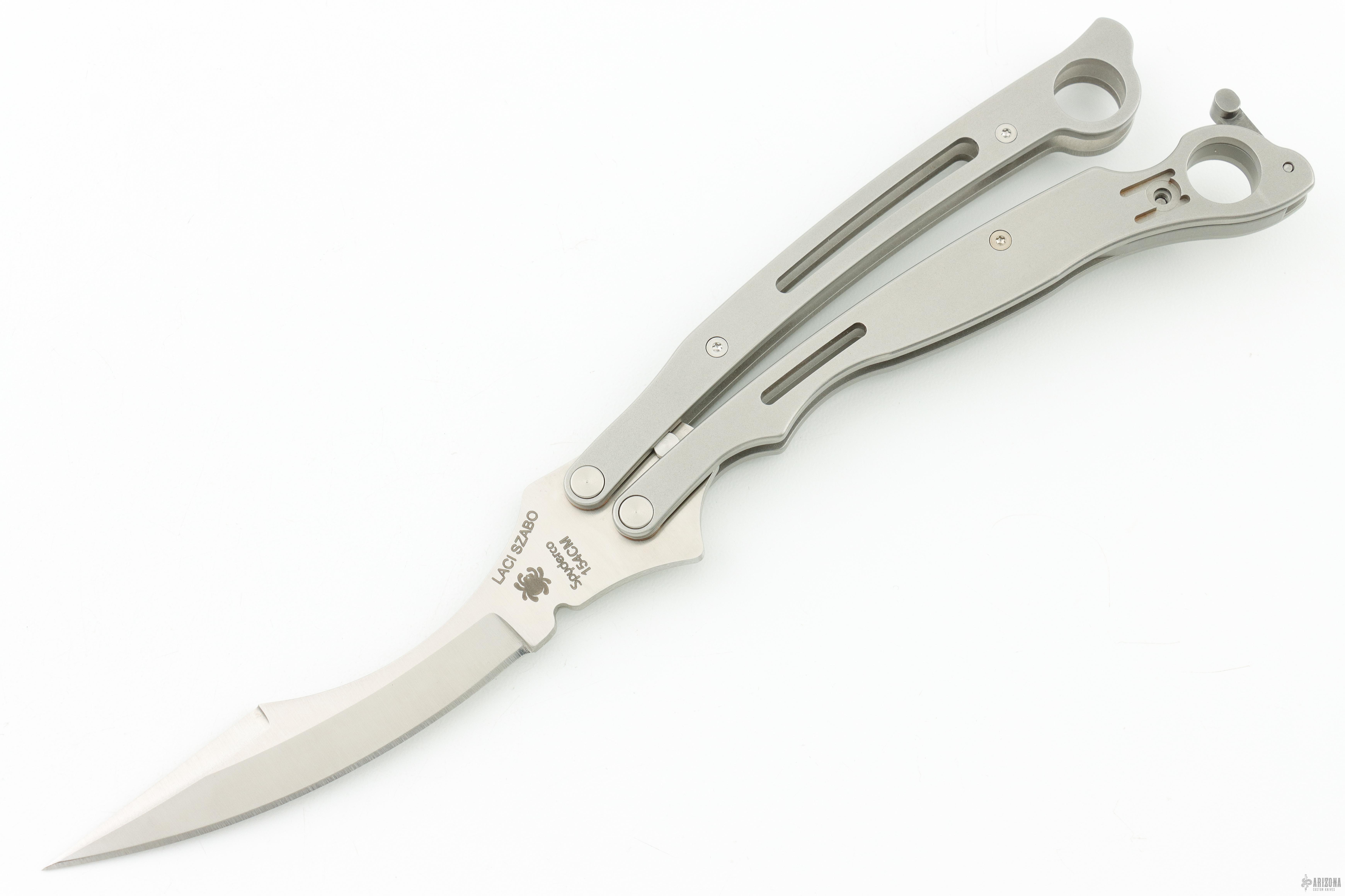 Szabo Folder™ - Spyderco, Inc.