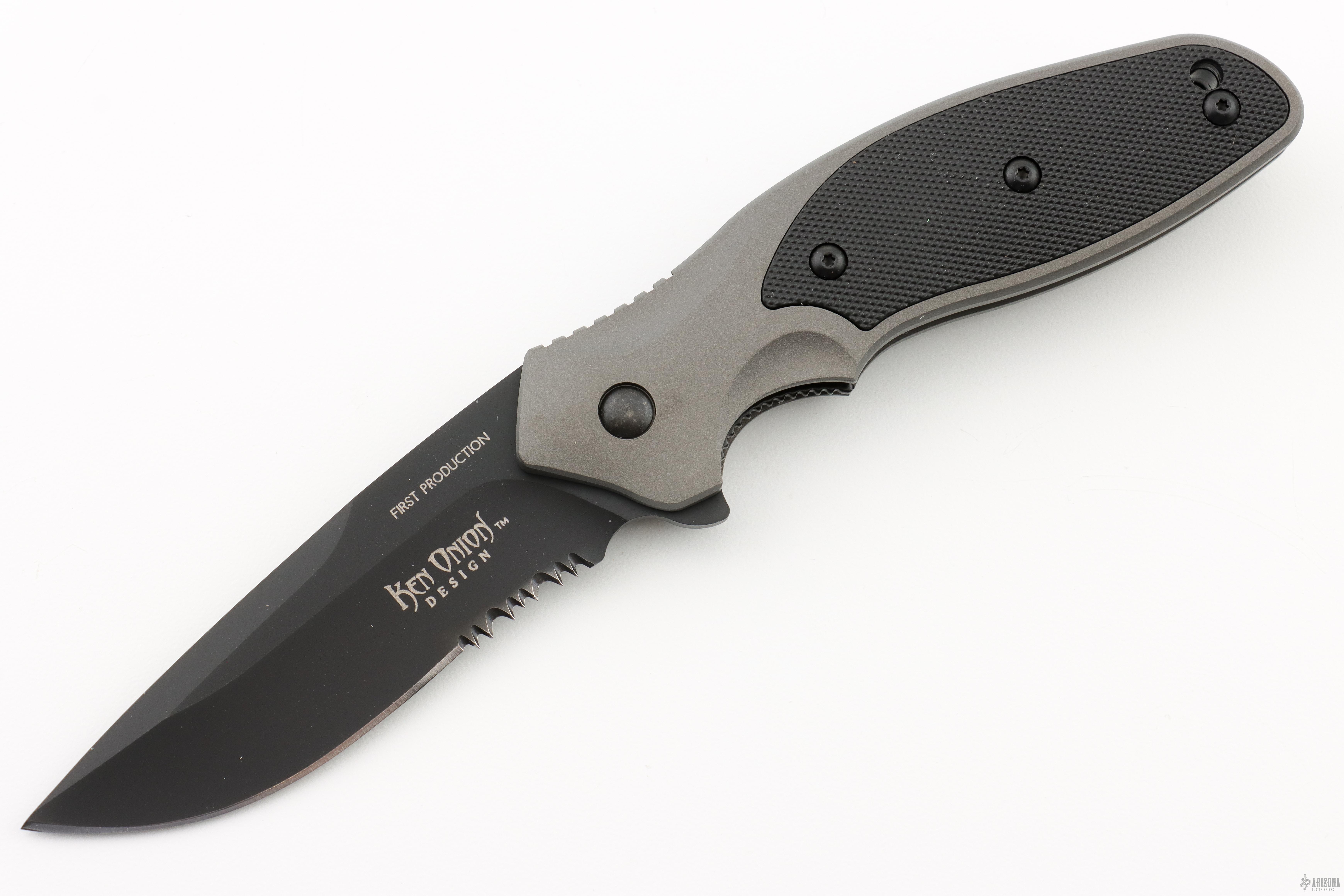 K470KKS Ken Onion Design Shenanigan - First Production Run